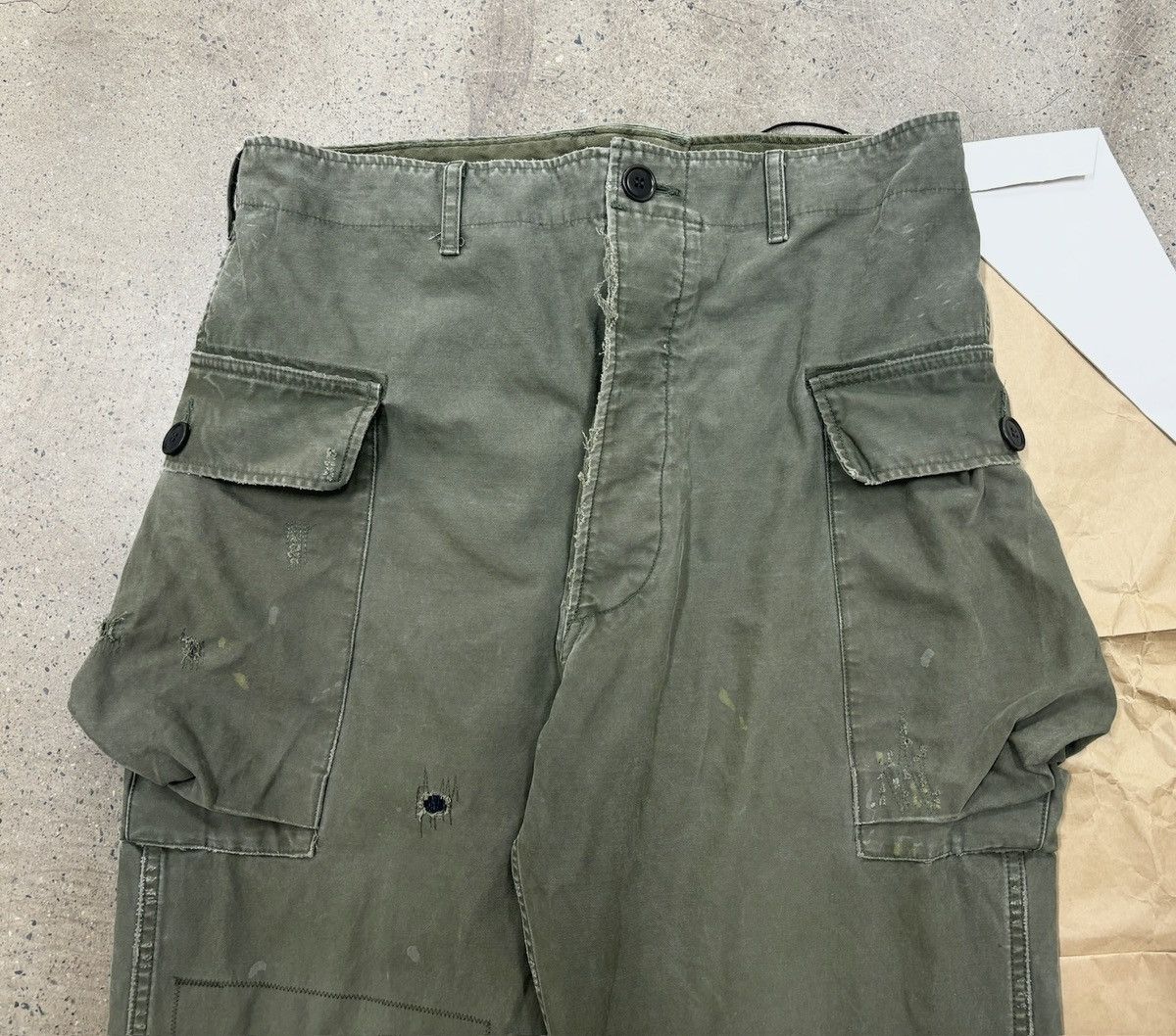Visvim Visvim 19aw Veterans Pants Crash Kofu ，size2 Size US 34 / EU 50 - 7 Thumbnail