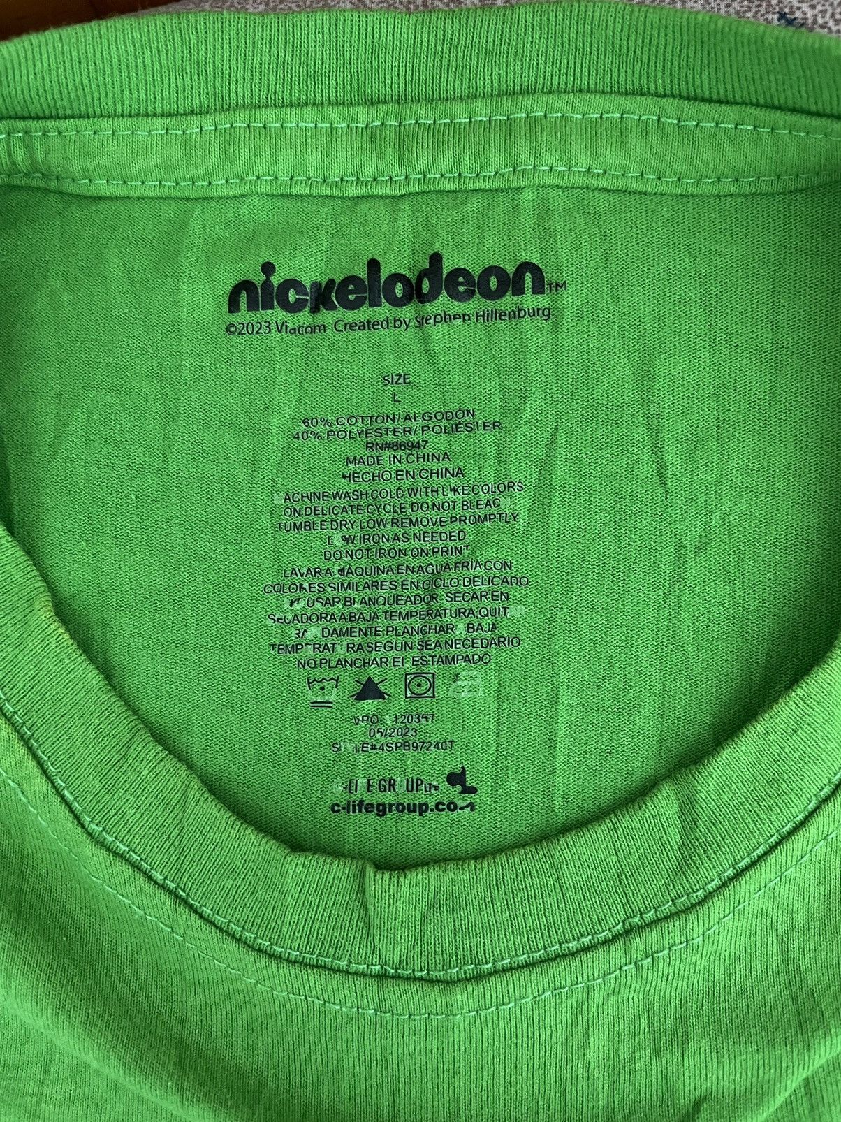 Nickelodeon PATRICK STAR CHRISTMAS NICKELODEON (2023) Size US M / EU 48-50 / 2 - 7 Thumbnail