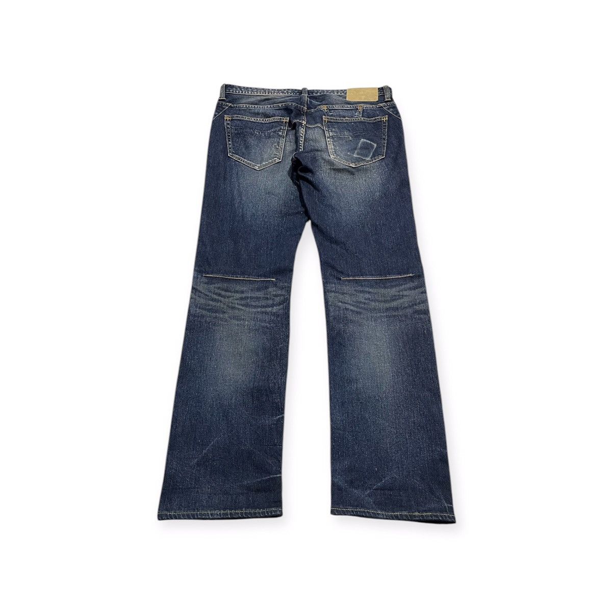 Number (N)ine Playboy x Number Nine Patches Jeans Size US 32 / EU 48 - 4 Thumbnail
