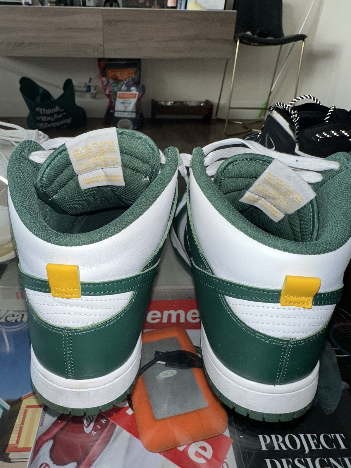 Nike Nike Dunk High ‘Australia’ Size US 9.5 / EU 42-43 - 2 Thumbnail