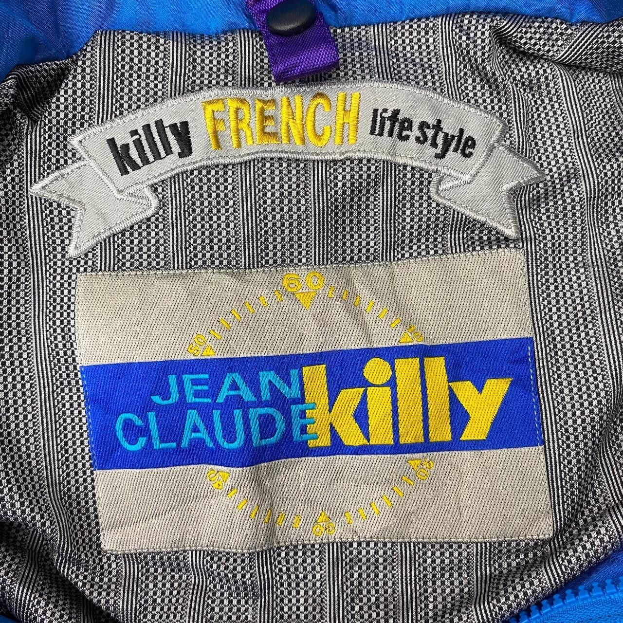 Vintage Vtg 80’ JEAN CLAUDE KILLY French Winter Ski Jacket Heavy Size XL / US 12-14 / IT 48-50 - 4 Thumbnail