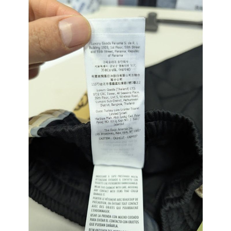 Gucci o1rshd1 Q:2 / Technical Jersey Basketball Shorts in Black Size US 32 / EU 48 - 20 Thumbnail