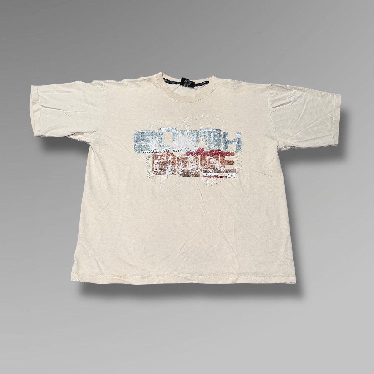Southpole Vintage South Pole Tee Size US XL / EU 56 / 4 - 1 Thumbnail