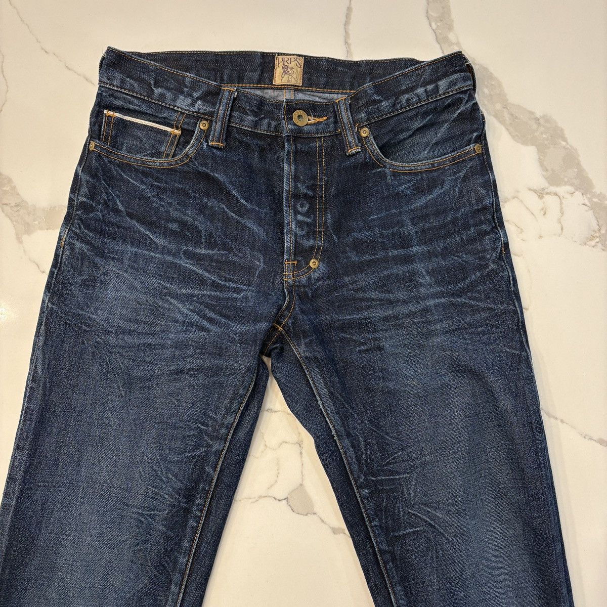 Prps PRPS Rambler Japanese Selvedge Denim Jeans Size US 30 / EU 46 - 3 Thumbnail