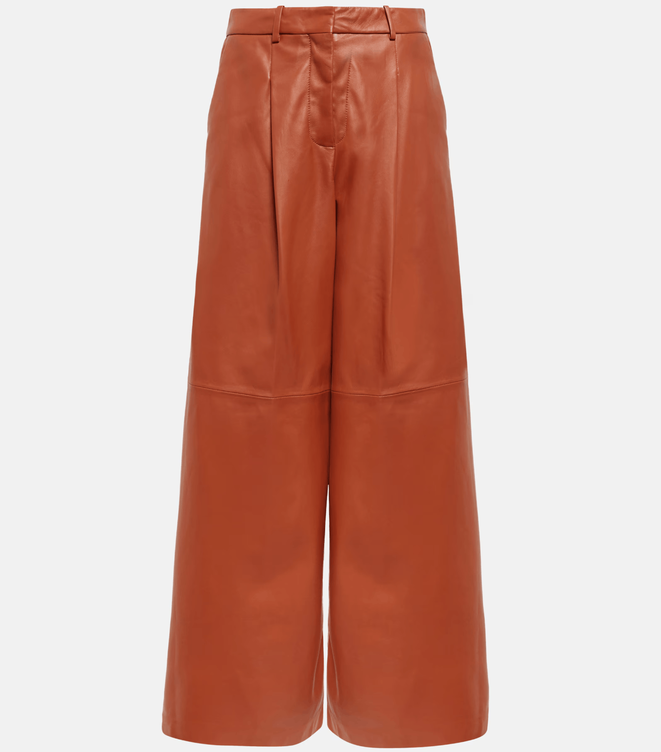 Joseph Joseph Wide-leg Lambskin Leather Trouser Size 27" / US 4 / IT 40 - 1 Thumbnail