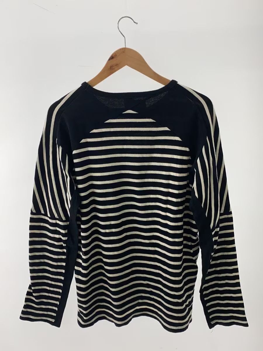 Ground Y × Yohji Yamamoto Reconstructed Boxy Striped Knit Sweater Size US L / EU 52-54 / 3 - 2 Thumbnail