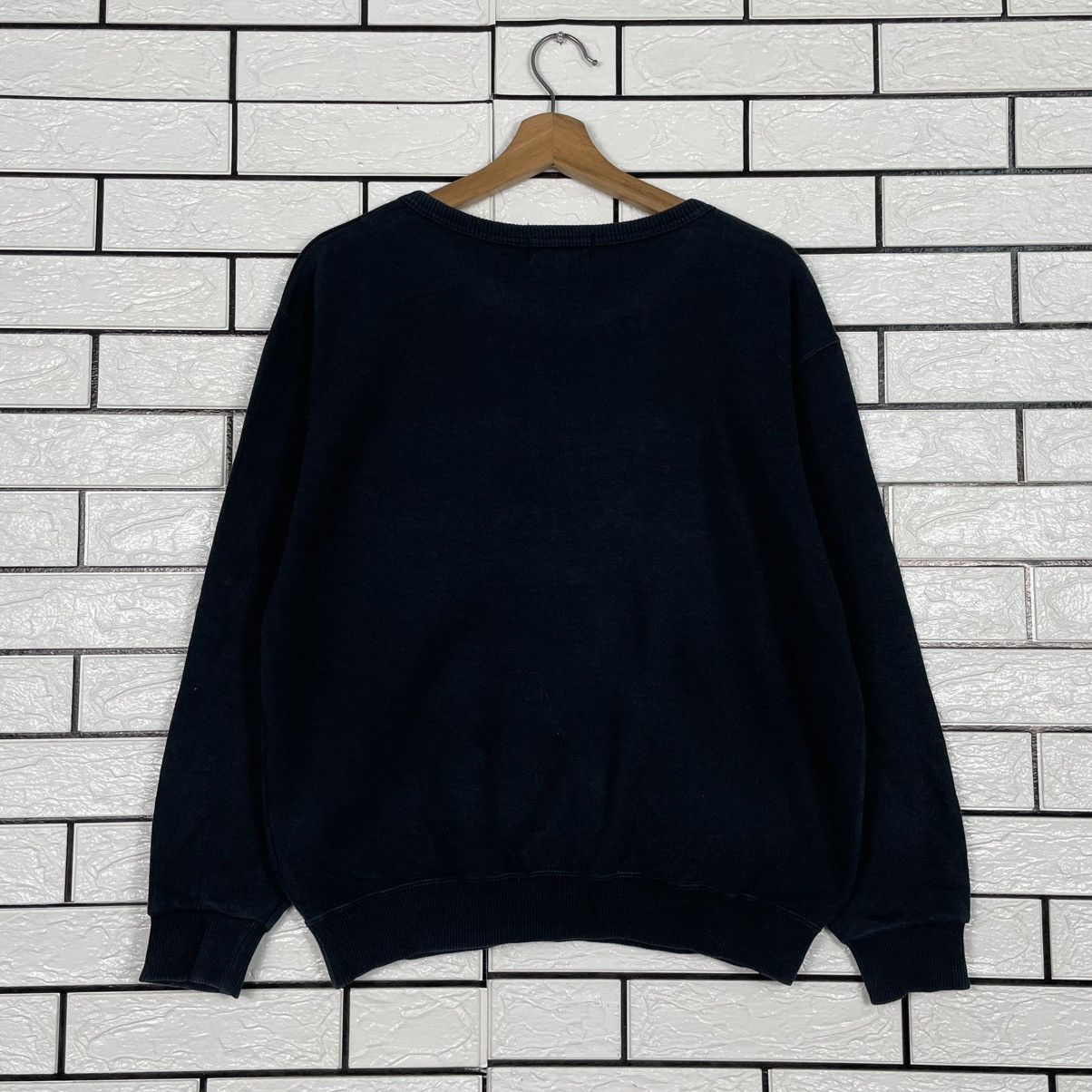 Japanese Brand Gianni Valentino Big Logo Sweatshirt Size US S / EU 44-46 / 1 - 7 Thumbnail