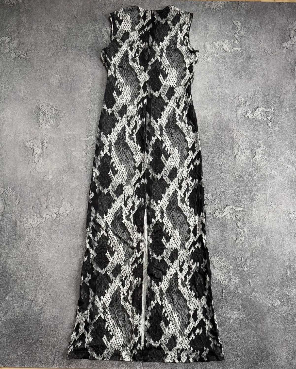 Cavalli Class × Just Cavalli × Roberto Cavalli Just Cavalli 46 animal print snake 🐍 piton long dress Size L / US 10 / IT 46 - 15 Thumbnail