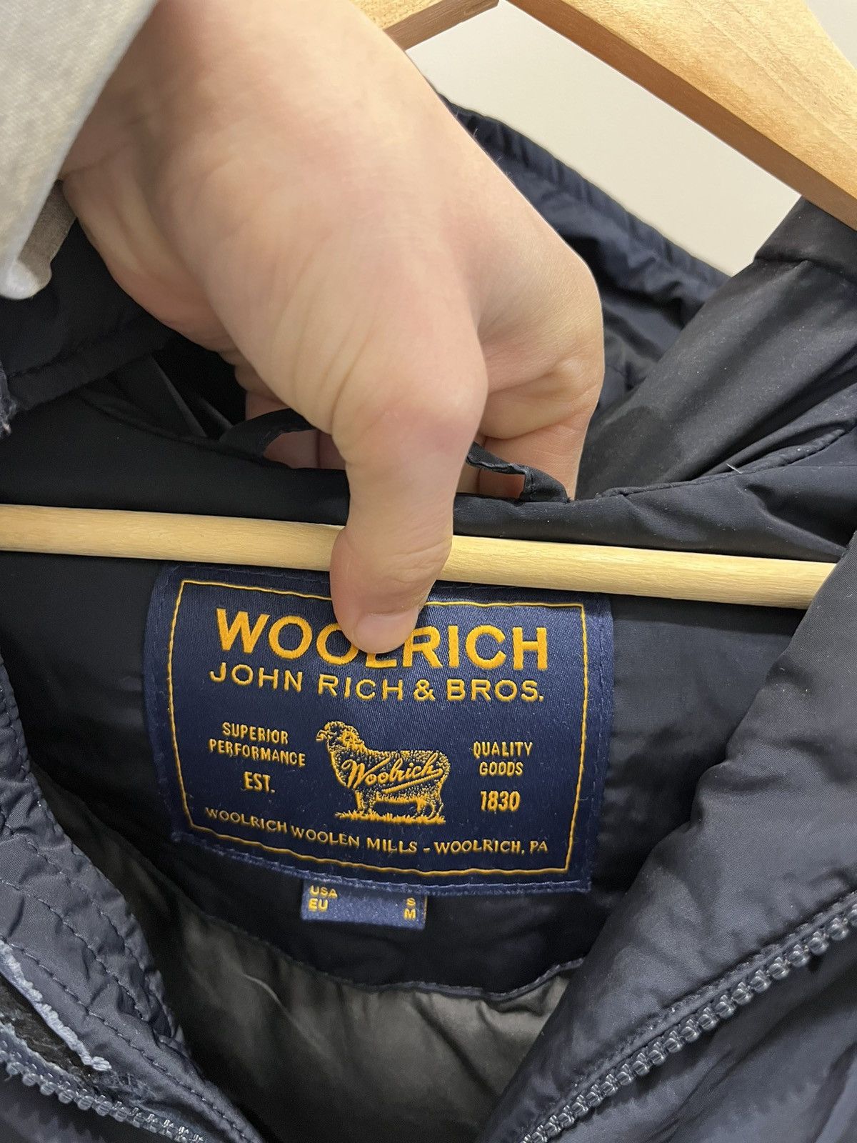 Woolrich Woolen Mills NWOT Woolrich Polar Parka with High Collar S-M Size US S / EU 44-46 / 1 - 5 Thumbnail