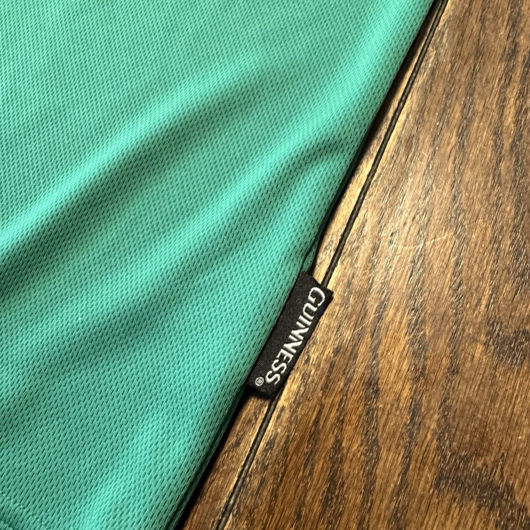 Vintage Guinness Polo Shirt Mens XL Green Embroidered Official Beer Logo Polo Shirt Vintage Mens XL Green Embroidered Guinness Logo Beer Retro Sports Size US XL / EU 56 / 4 - 7 Thumbnail