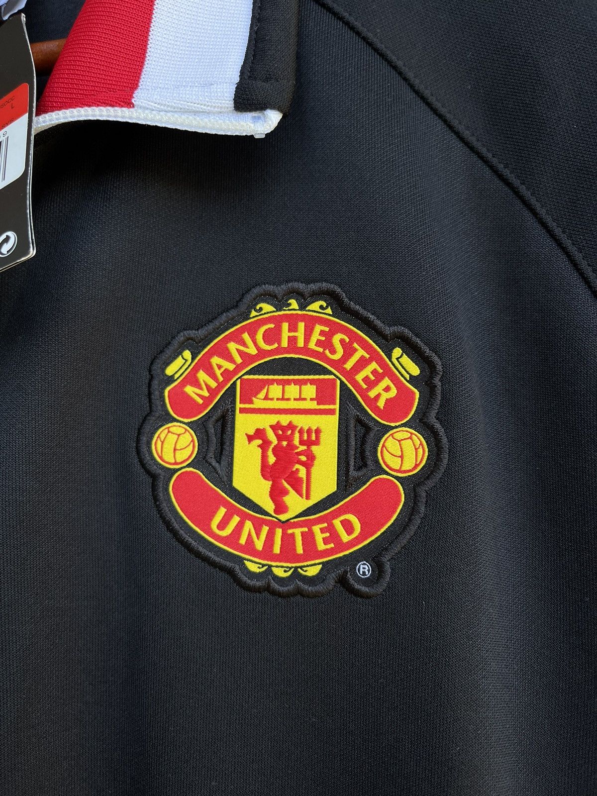 Vintage Manchester United 2013 Football Soccer Track Top Jacket Nike Size US L / EU 52-54 / 3 - 6 Thumbnail