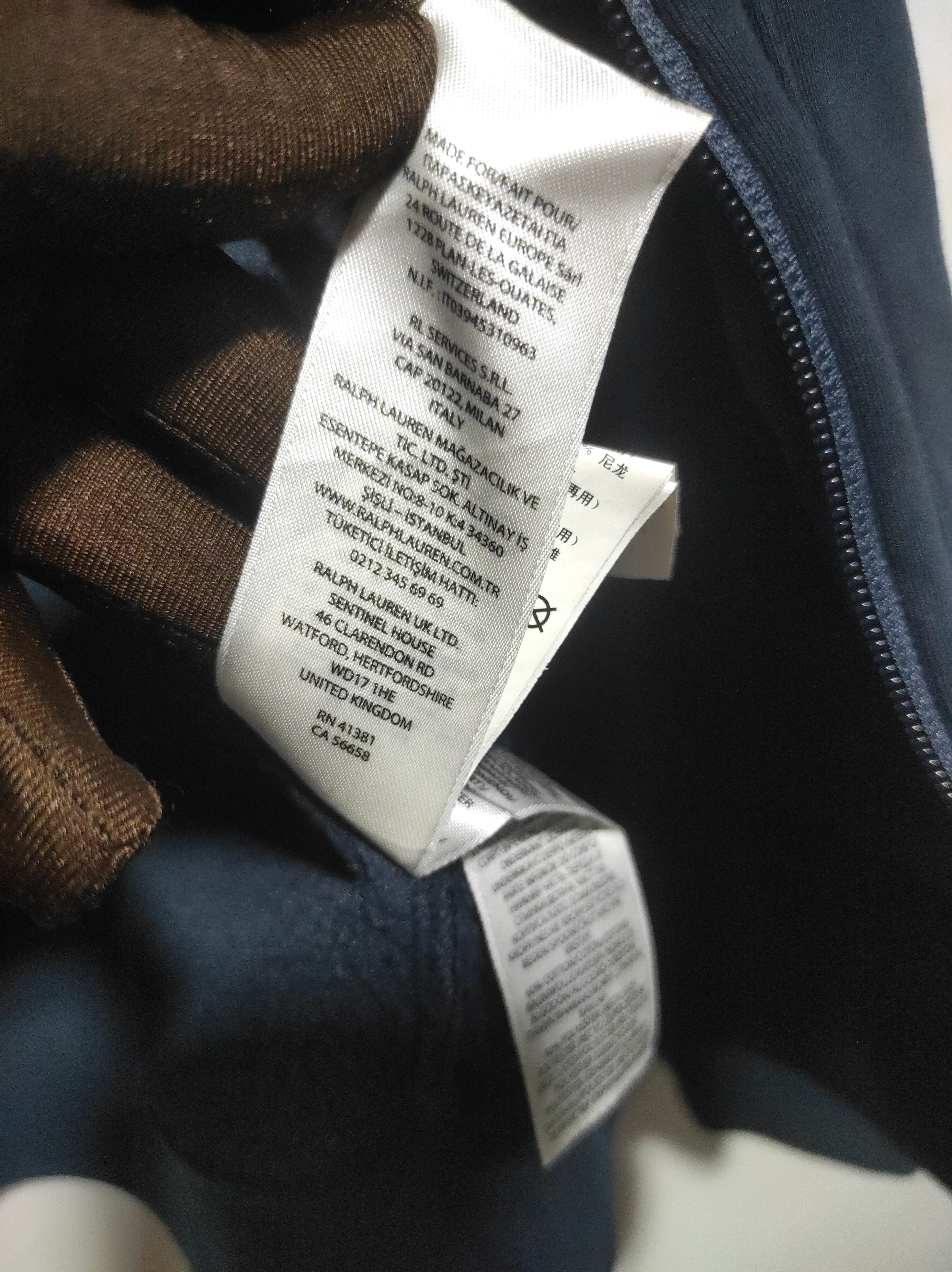 If Six Was Nine Polo Ralph Lauren Fur Hoodie Jacket IfSixWasNine LGB style Size US L / EU 52-54 / 3 - 14 Thumbnail