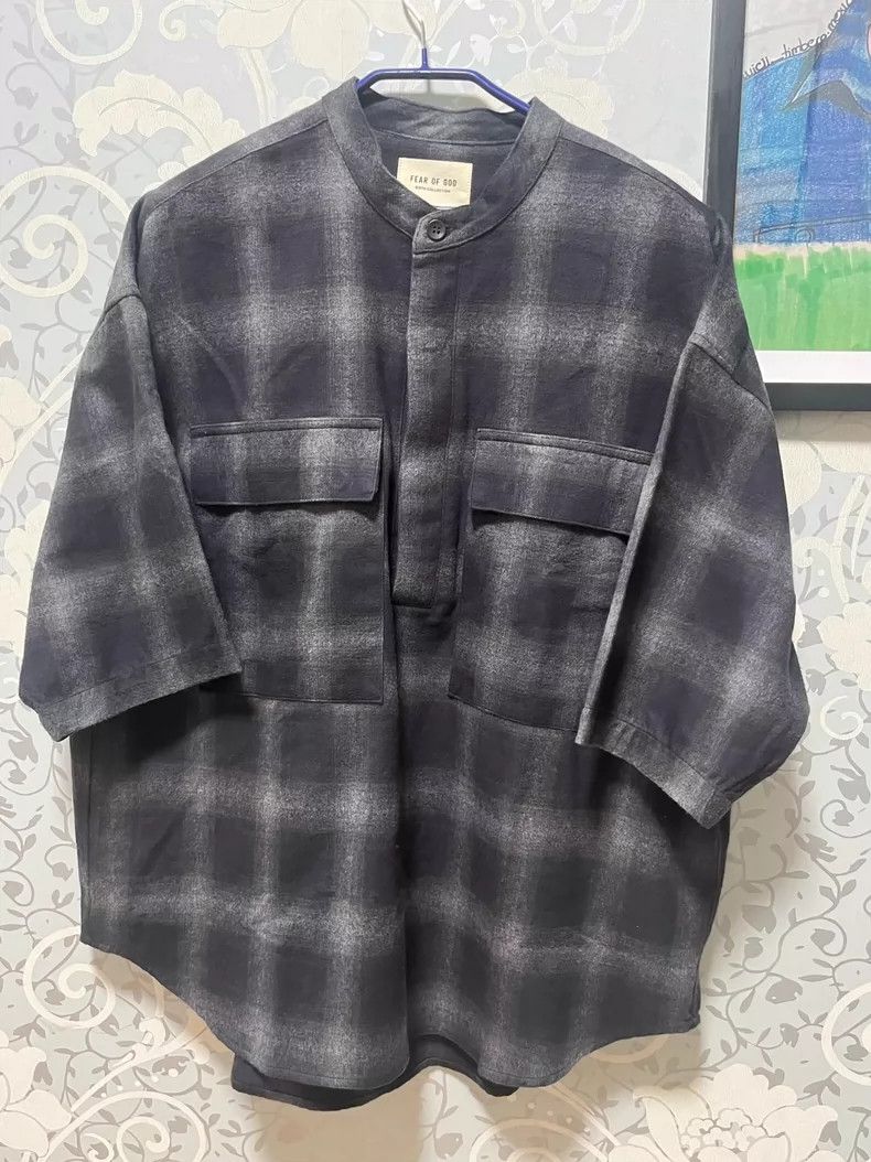 Fear of God Fear of God 6th Fog Plaid Vest - dmc Size US S / EU 44-46 / 1 - 1 Thumbnail