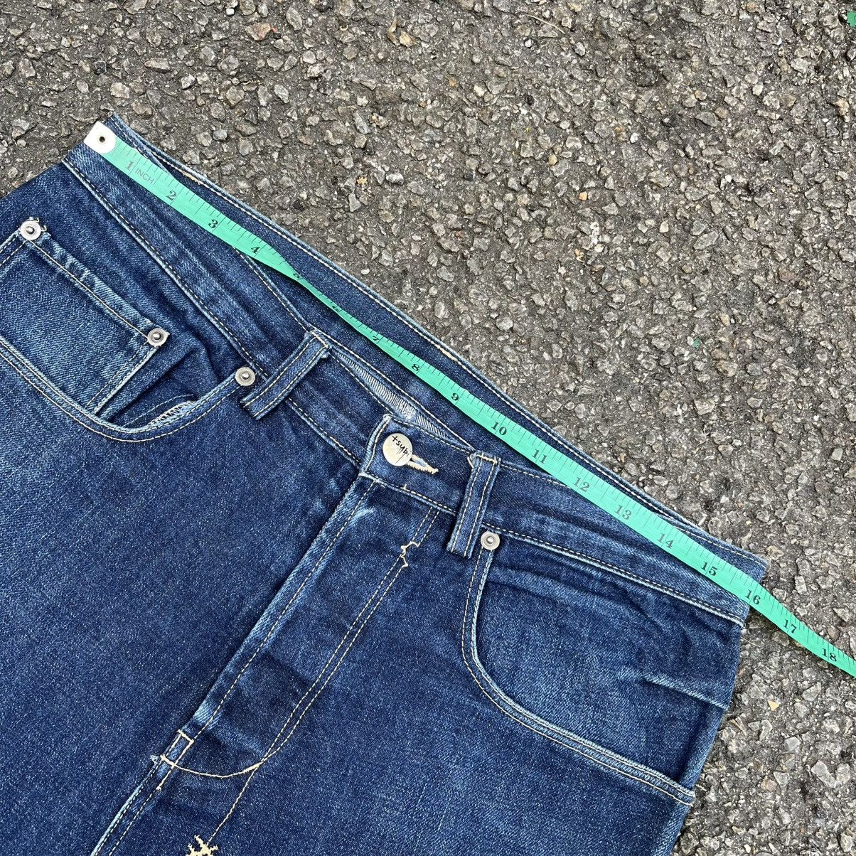 Ksubi KSUBI Slim Jeans Long Rise Denim Pant Size US 30 / EU 46 - 6 Thumbnail