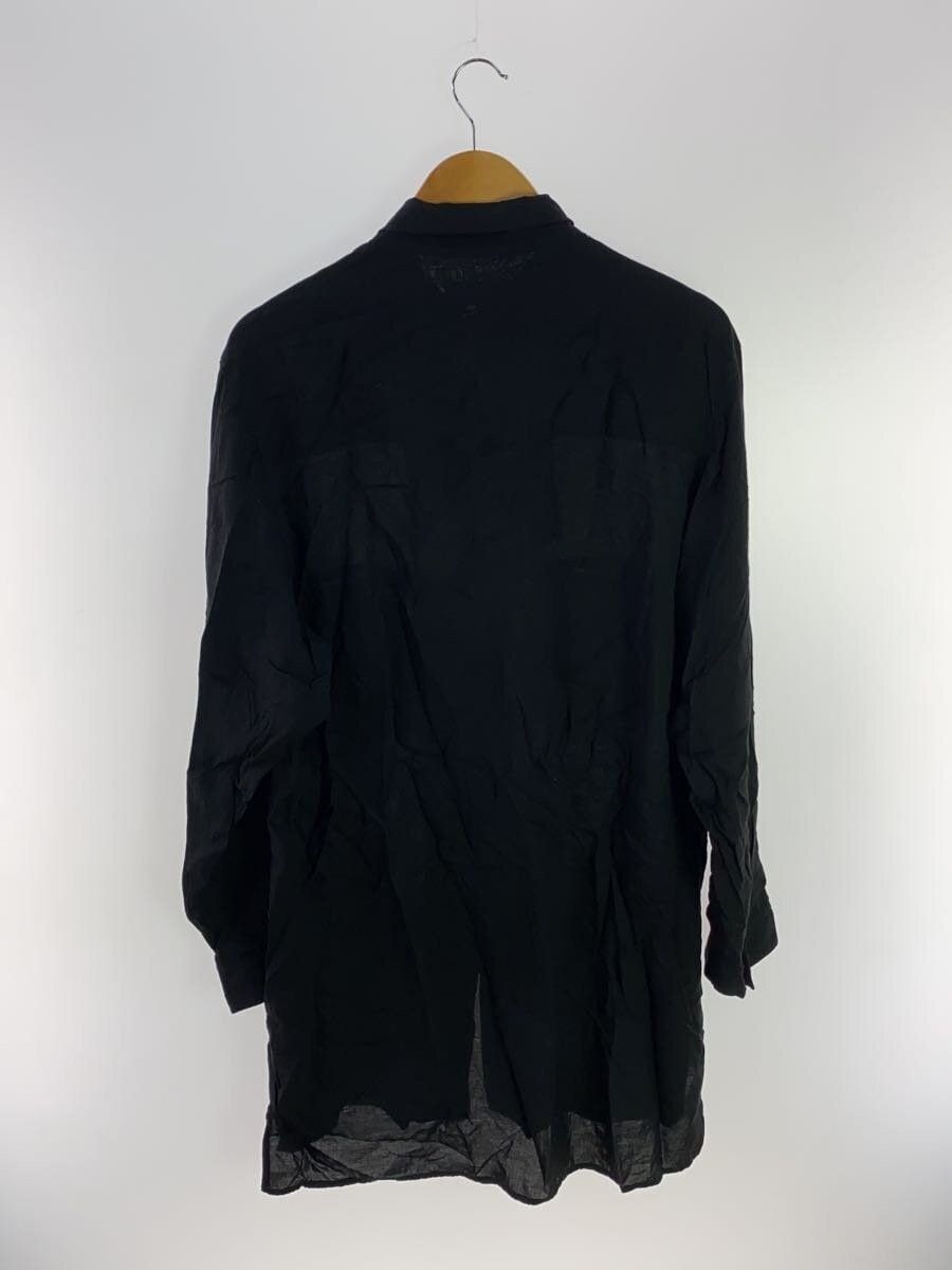Yohji Yamamoto YOHJI YAMAMOTO POUR HOMME Long-sleeved shirt Size US L / EU 52-54 / 3 - 2 Thumbnail
