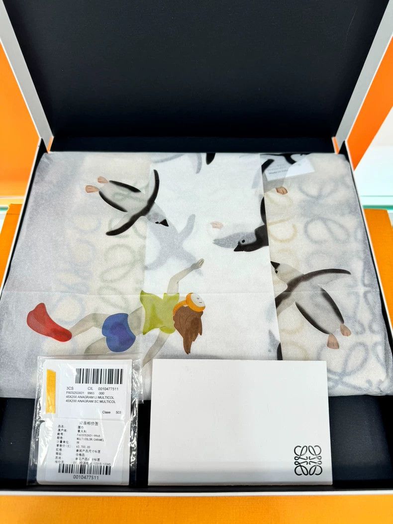 Loewe LOEWE scarf Size ONE SIZE - 2 Thumbnail