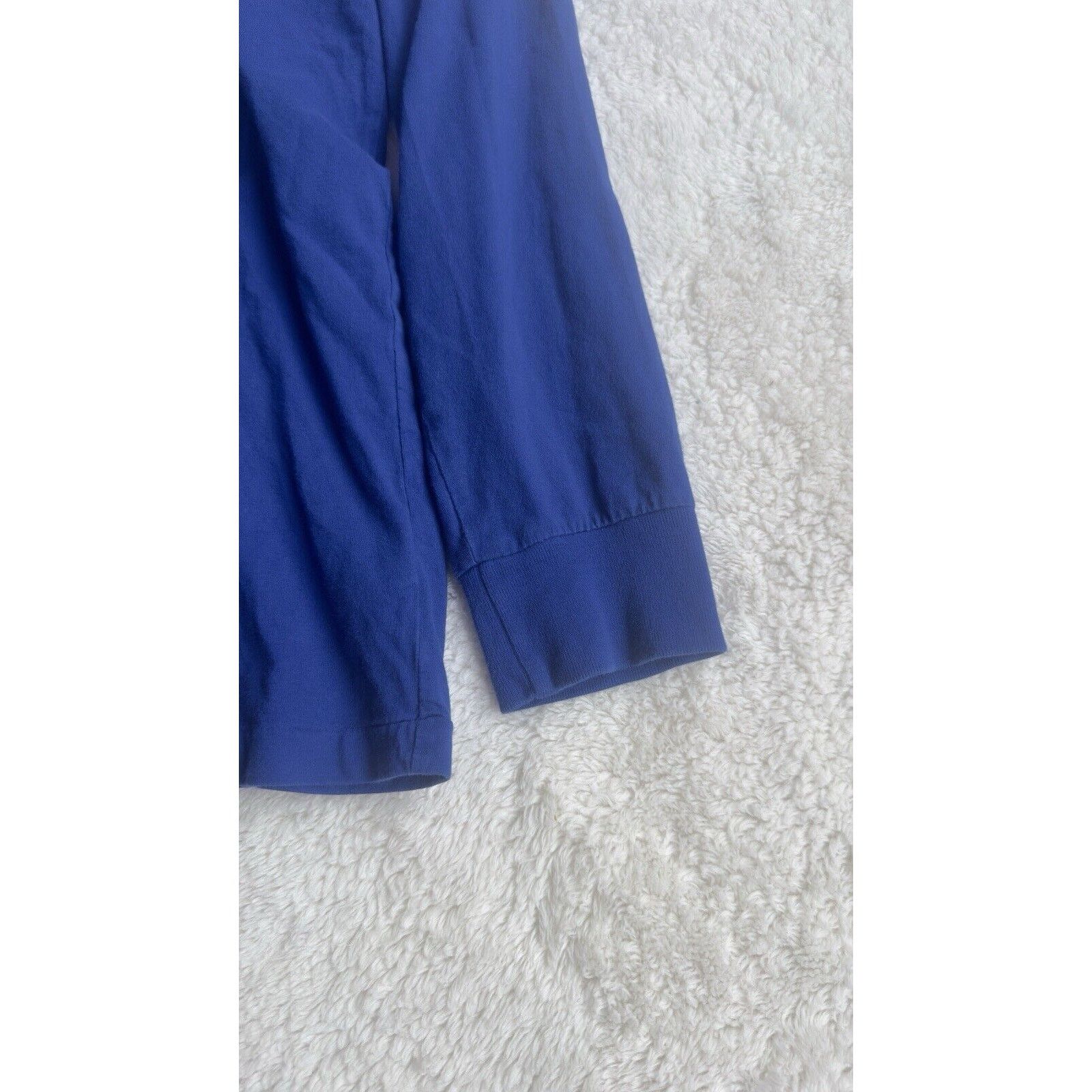 Ralph Lauren Polo Ralph Lauren Mens M Blue Long Sleeve Shirt Uni Crest Size US M / EU 48-50 / 2 - 13 Thumbnail