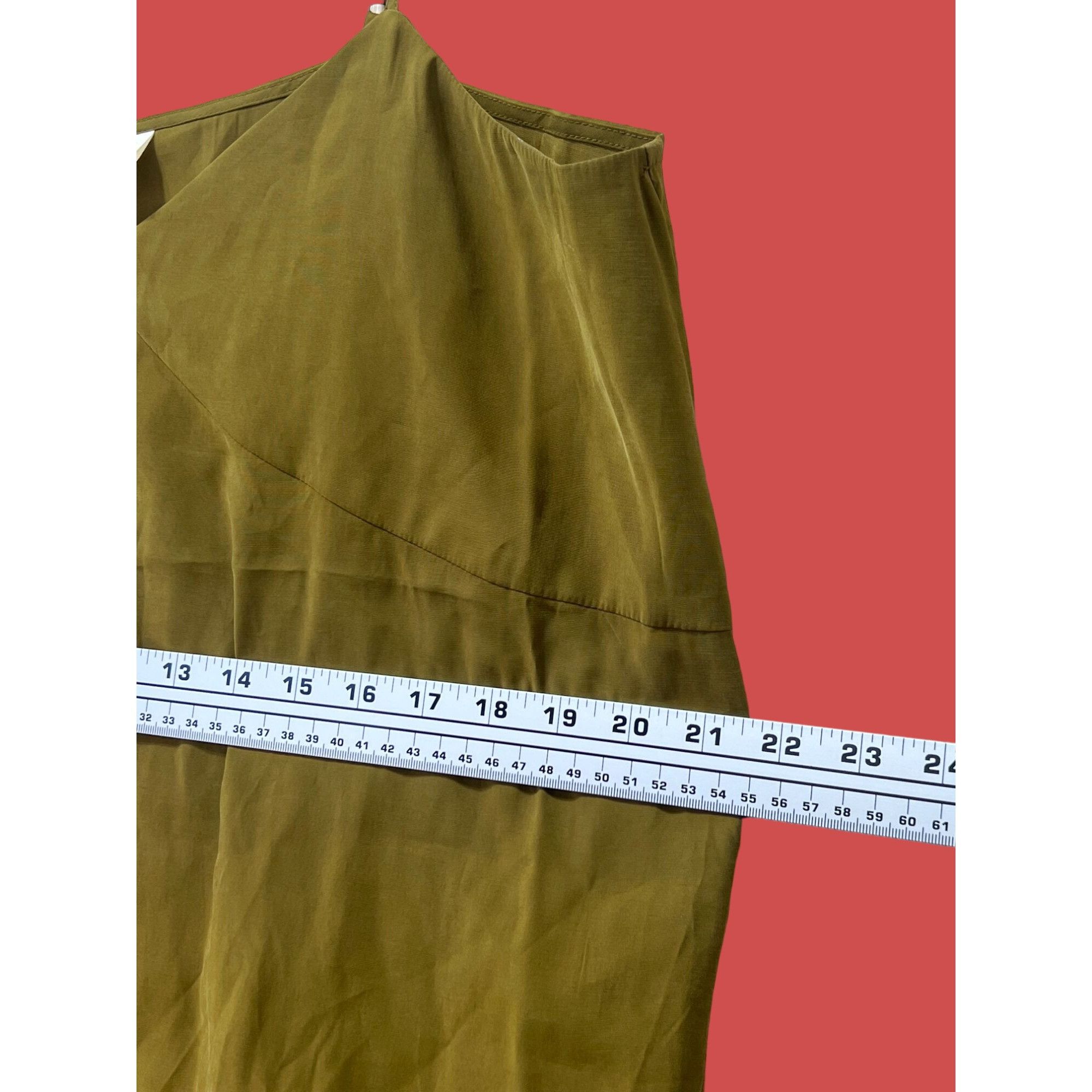 Other Universal Thread - Women's Tank Top - Olive Green - XL Size XL / US 12-14 / IT 48-50 - 5 Thumbnail