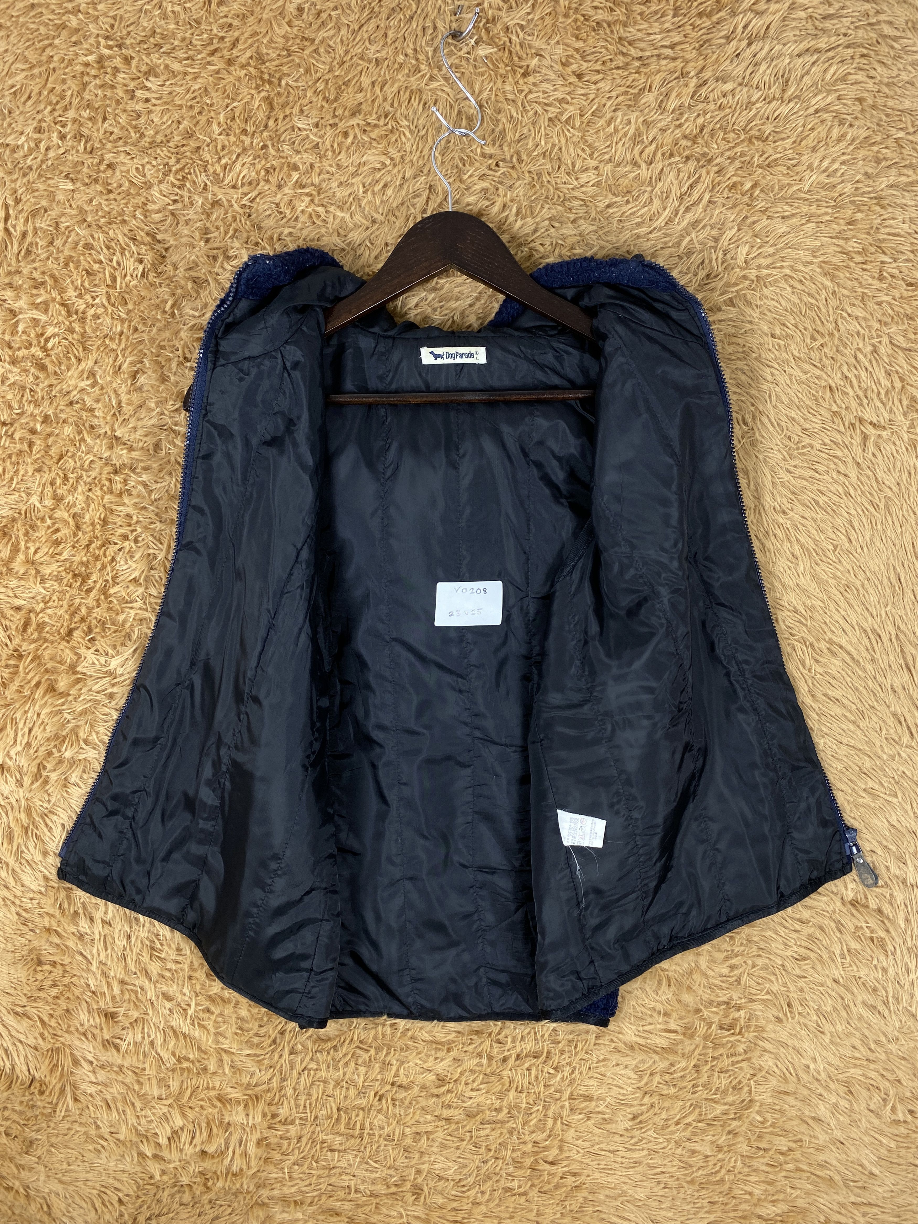 Japanese Brand Vintage Dog Parade Fleece Vest Size US L / EU 52-54 / 3 - 6 Thumbnail