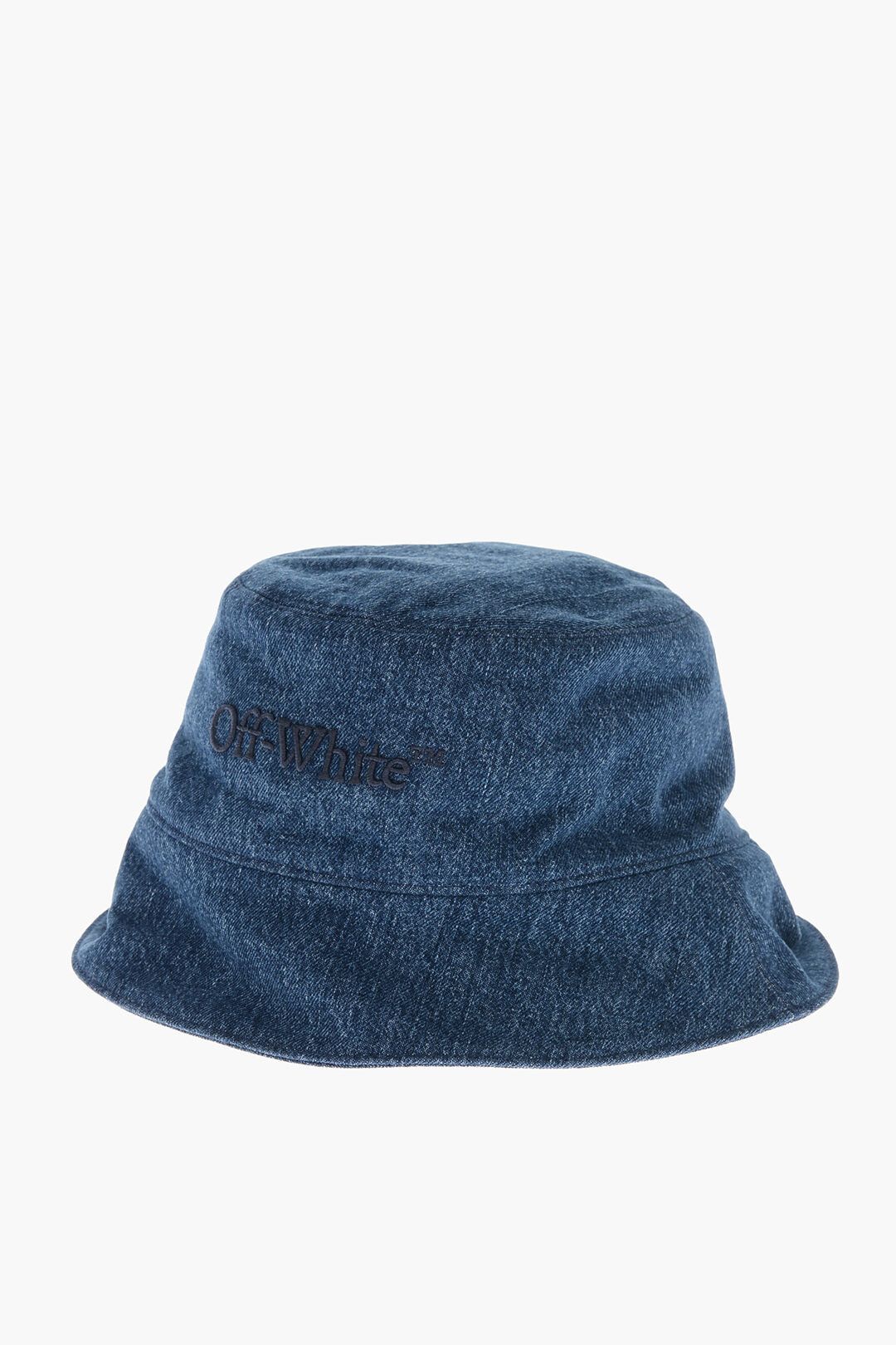 Off-White og1mm1125 Size: M / Denim Bucket Hat / Cap in Blue Size ONE SIZE - 1 Thumbnail