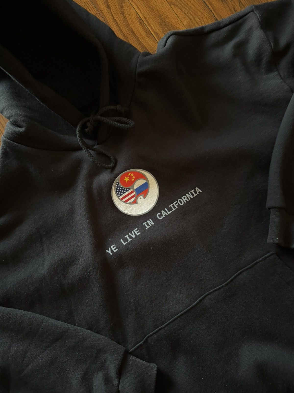 Kanye West KANYE WEST YE SOFI HOODIE Size US M / EU 48-50 / 2 - 2 Thumbnail
