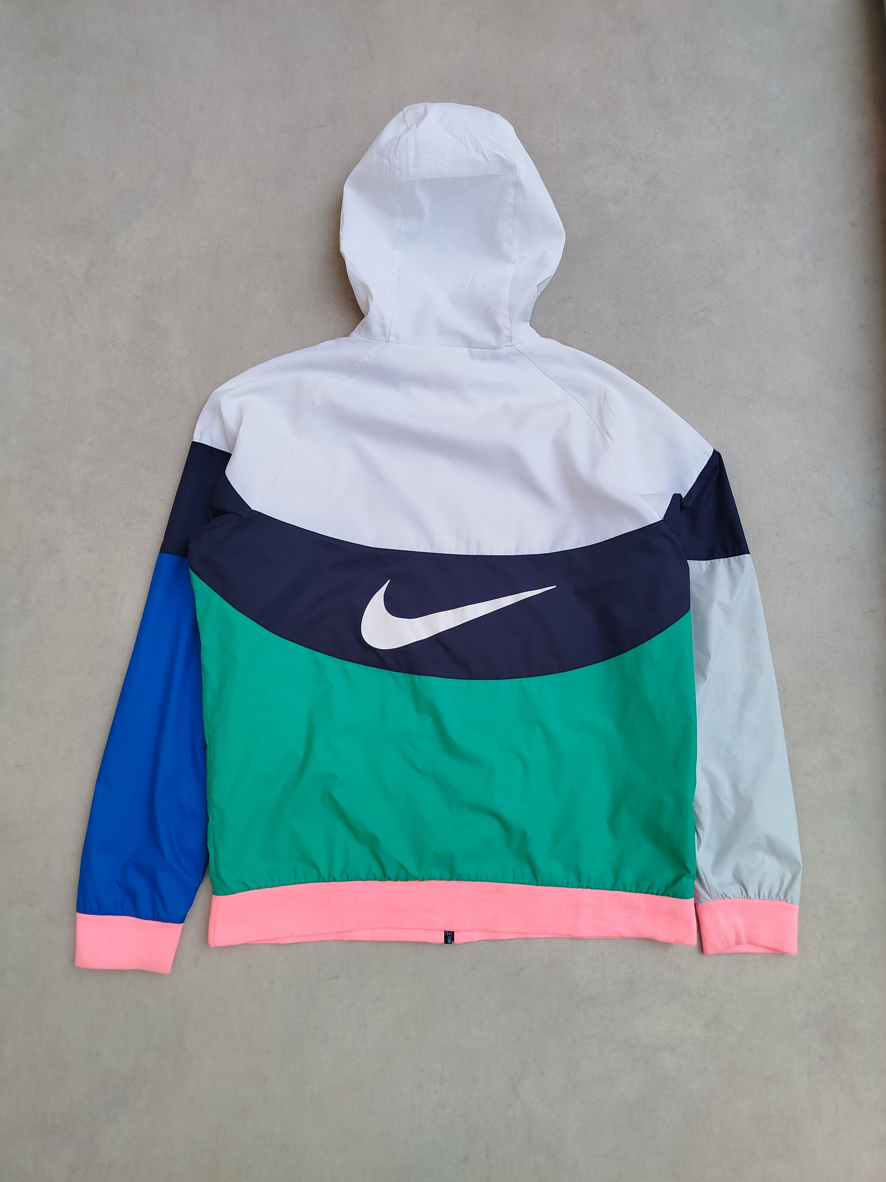 Nike Nike Sportswear Windrunner Jacket AJ1396-100 Size US L / EU 52-54 / 3 - 10 Thumbnail