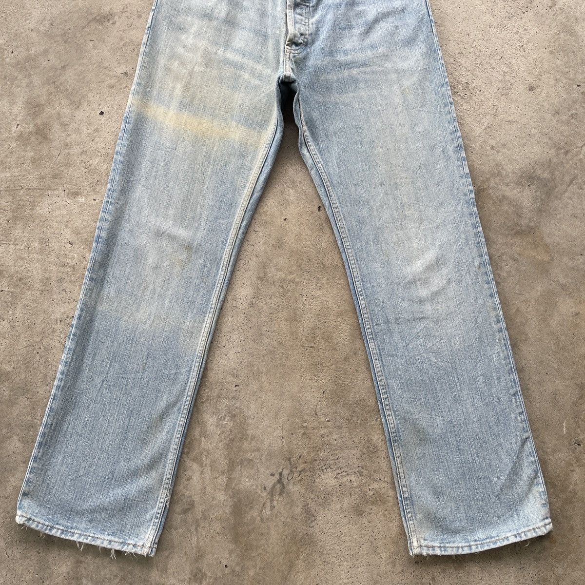 Gap W32💥 Vintage Gap 1969 Jeans Faded Denim Pants Size US 32 / EU 48 - 4 Thumbnail