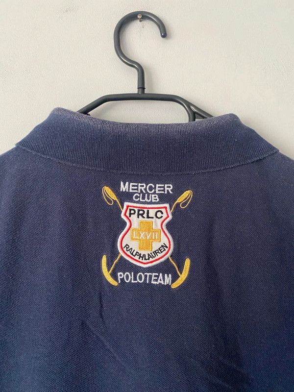 Ralph Lauren Vintage Polo Ralph Lauren New York Big Logo Rugby Polo Shirt Size US L / EU 52-54 / 3 - 9 Thumbnail