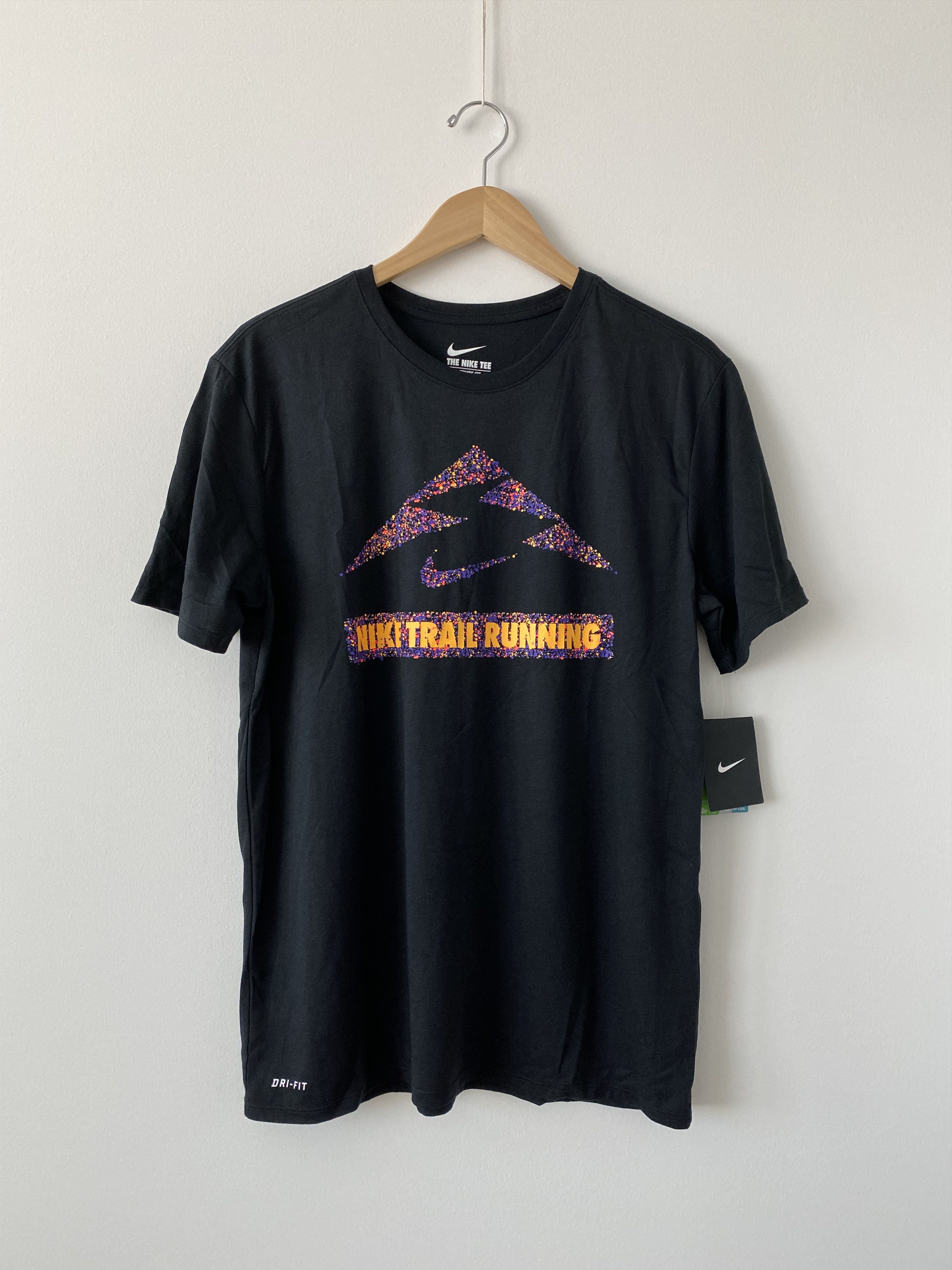 Nike Never Worn “Nike Trail Running” Dri-Fit T-Shirt Size US L / EU 52-54 / 3 - 1 Thumbnail