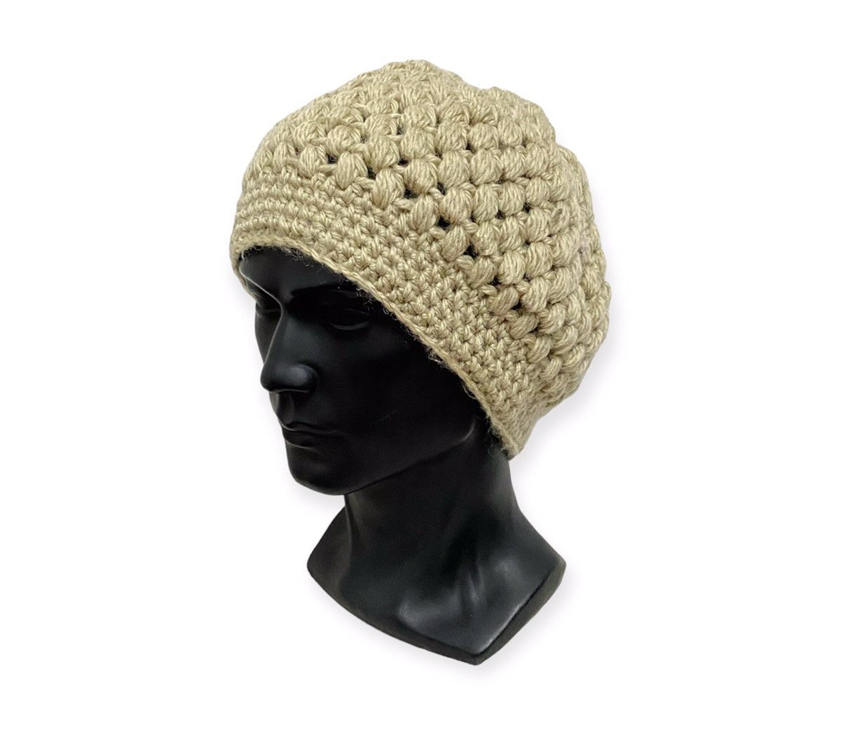 Japanese Brand Japanese Brand Knit Beanie Hat Size ONE SIZE - 1 Thumbnail