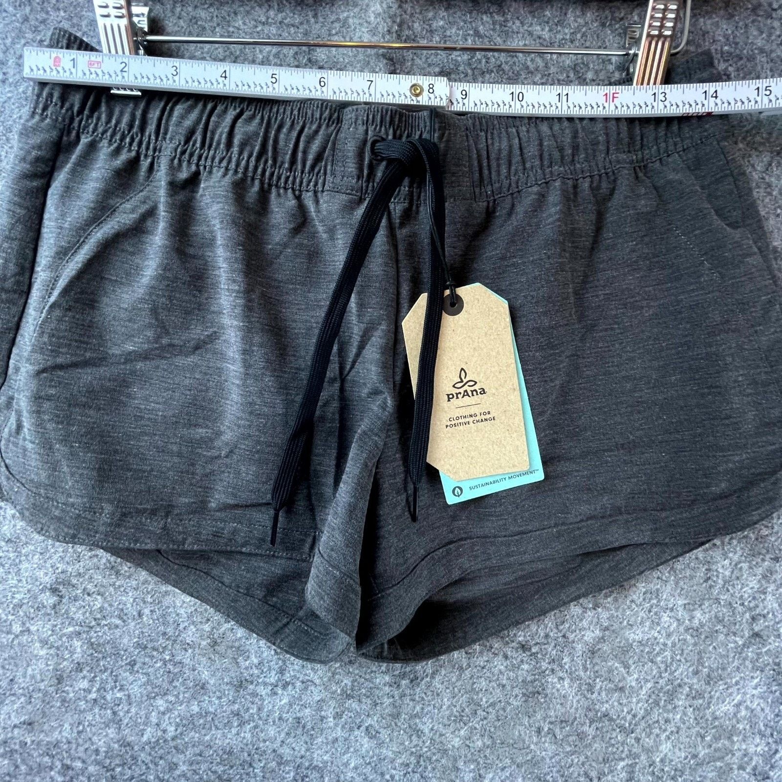 Prana prAna Mariya Hybrid Swim Shorts Womens XS Organic Recycled Size 25" / US 0 / IT 36 - 7 Thumbnail
