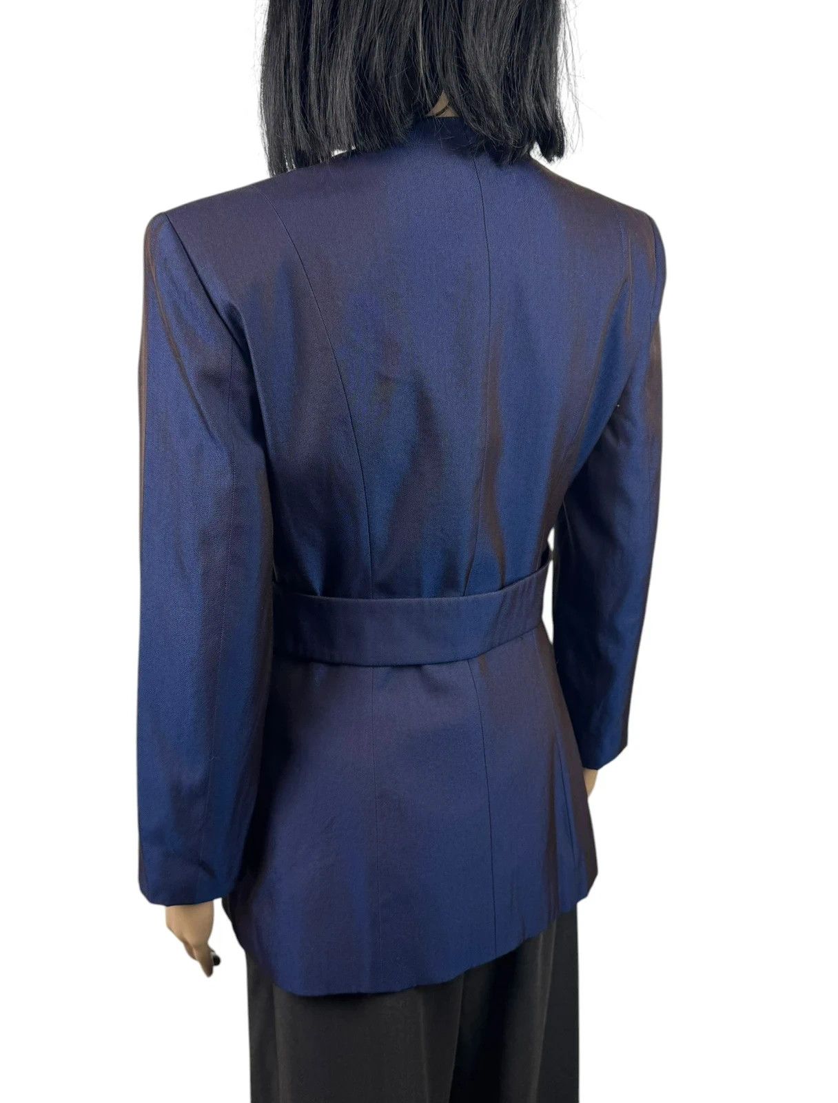 Claude Montana Claude Montana Wool Shimmer Jacket Vintage size 38 Size S / US 4 / IT 40 - 6 Thumbnail