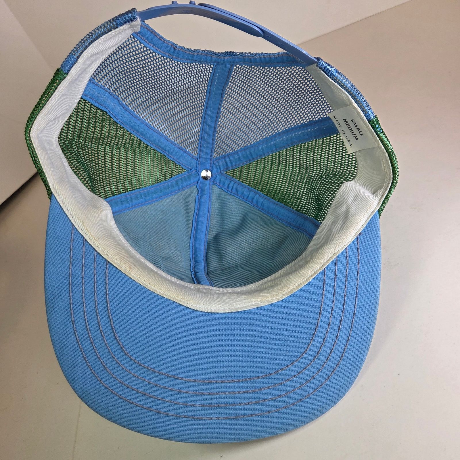 Other Vintage 1980s Shakespeare Fishing Trucker Hat Snapback USA Size ONE SIZE - 9 Thumbnail
