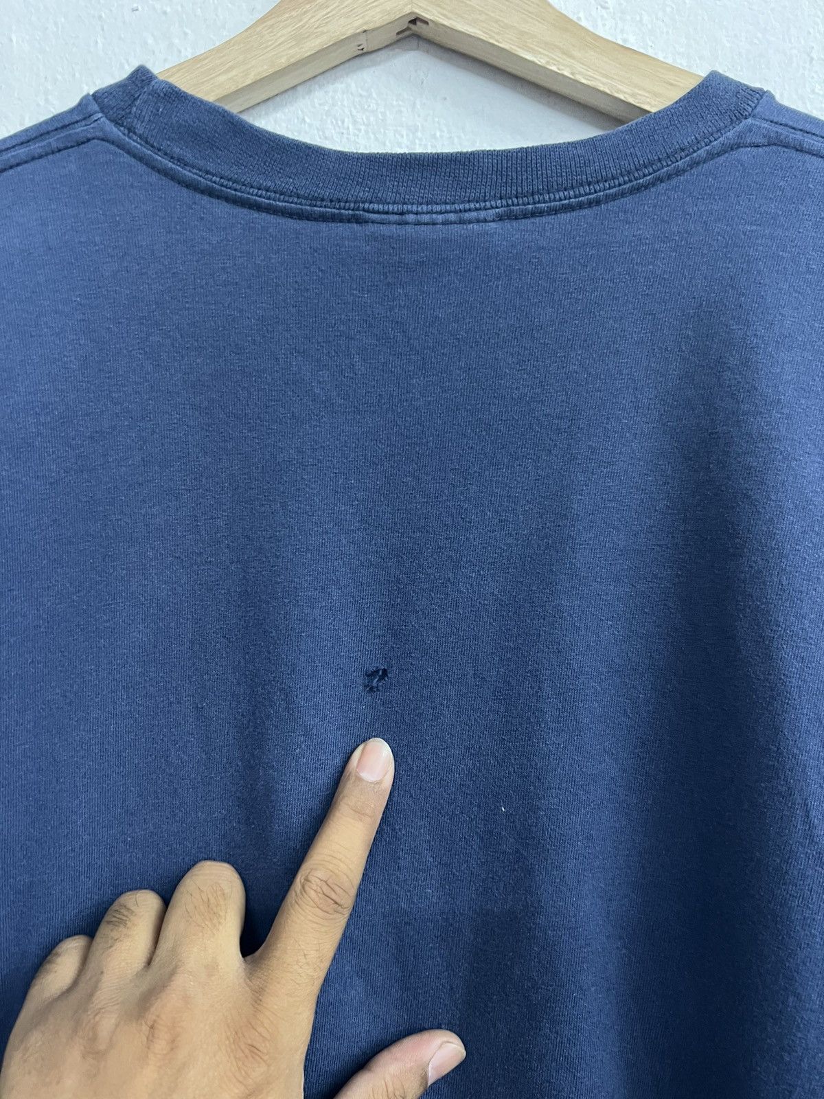 MLB × Nike × Vintage Vintage Rare Y2K Nike Indians MLB Tee Size US L / EU 52-54 / 3 - 12 Thumbnail