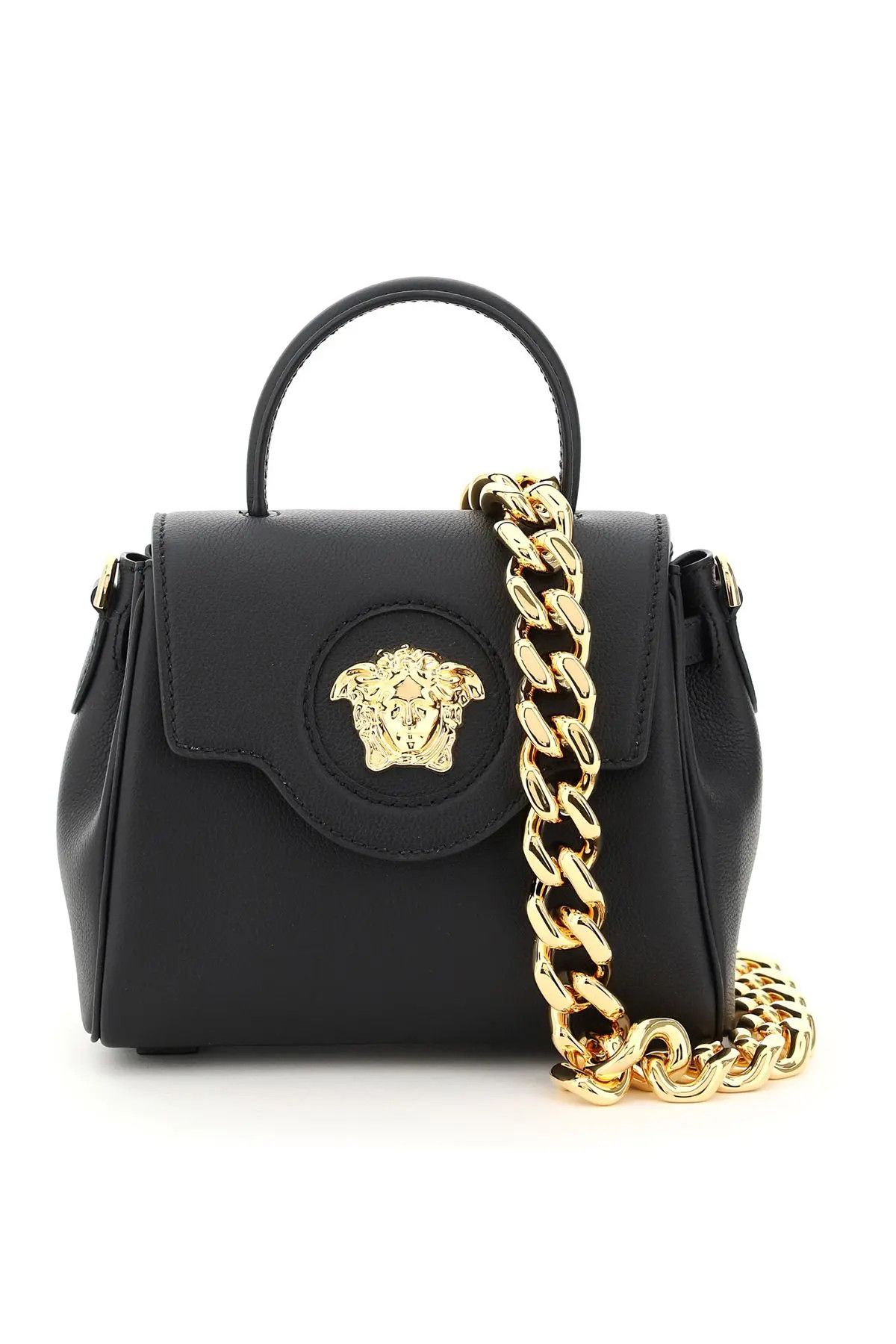 o1s22i1n1223 'La Medusa' Mini Handbag in Black
