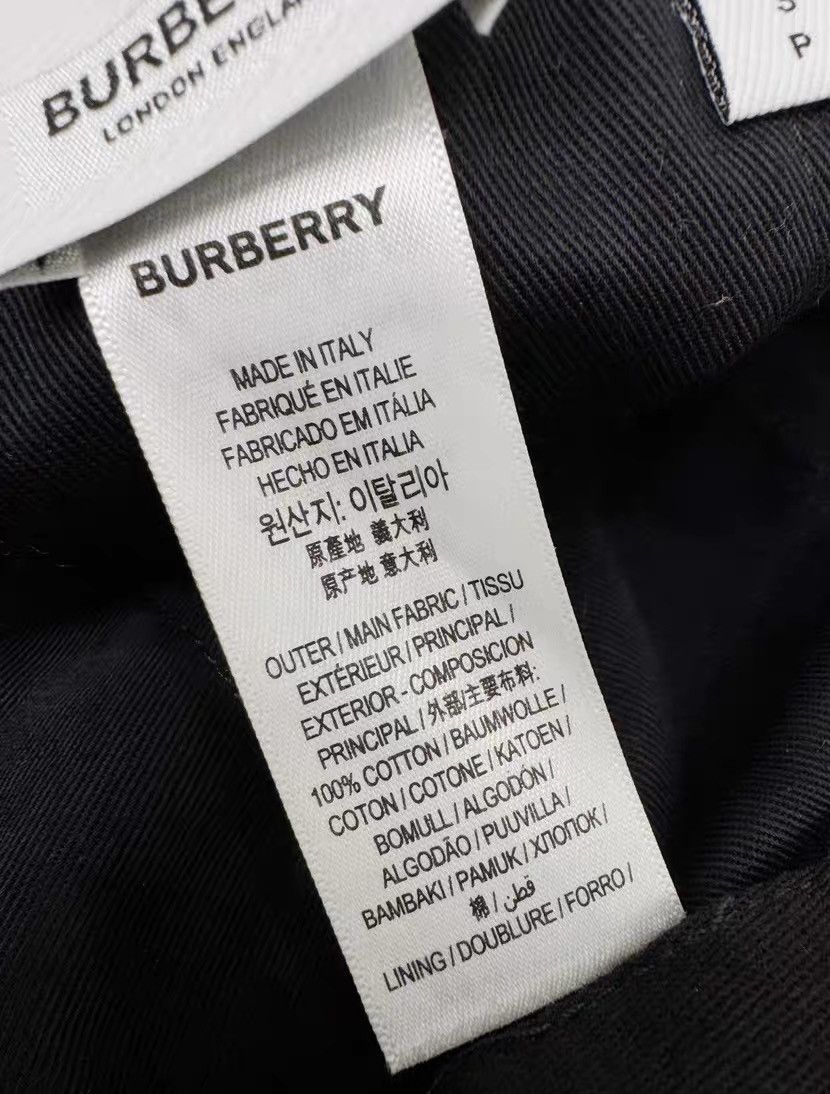 Burberry Burberry fisherman hat Size ONE SIZE - 4 Thumbnail