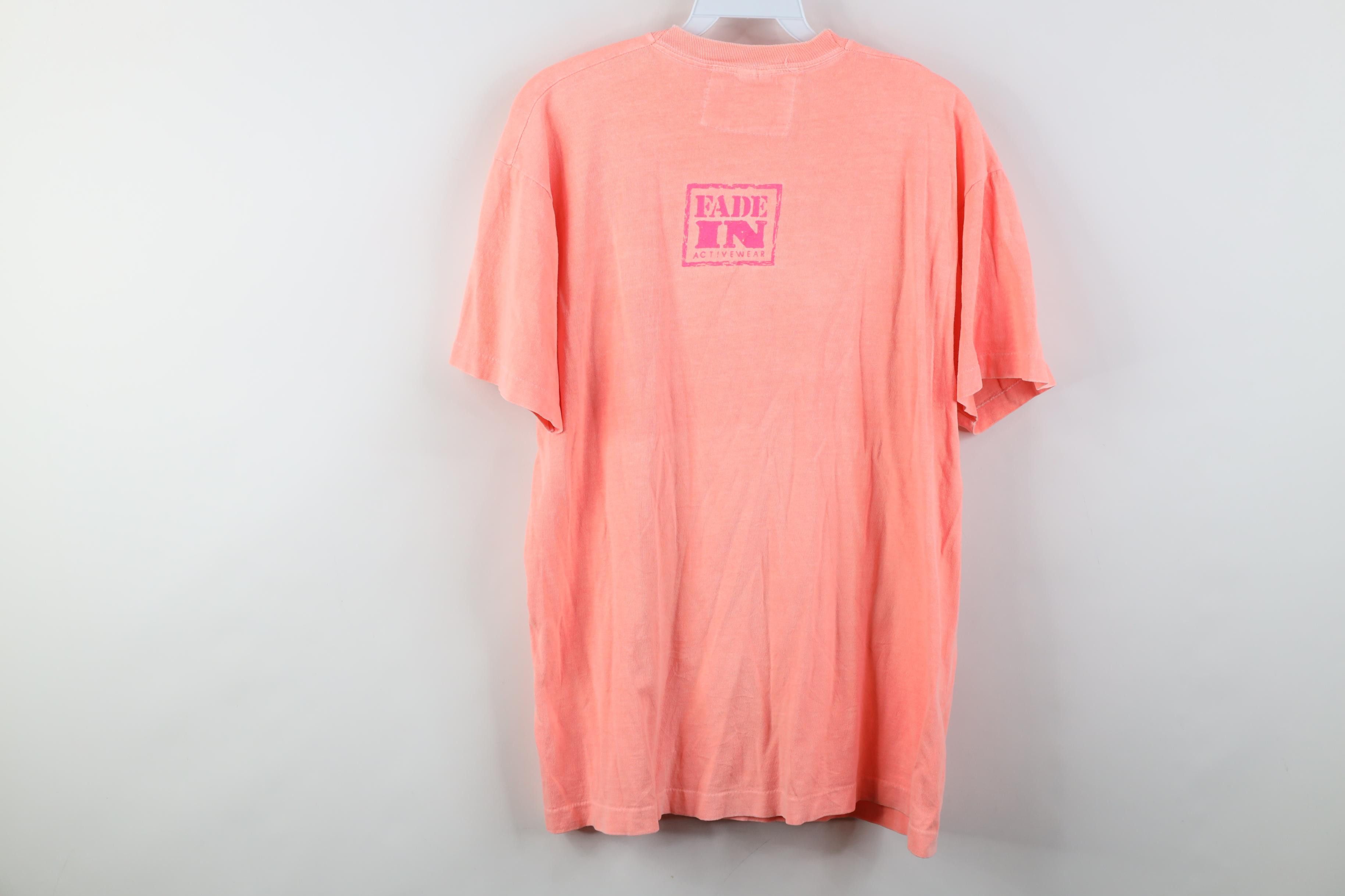 Vintage Vintage 80s Natives Surf Surfing Volleyball T-Shirt USA Size US L / EU 52-54 / 3 - 13 Thumbnail