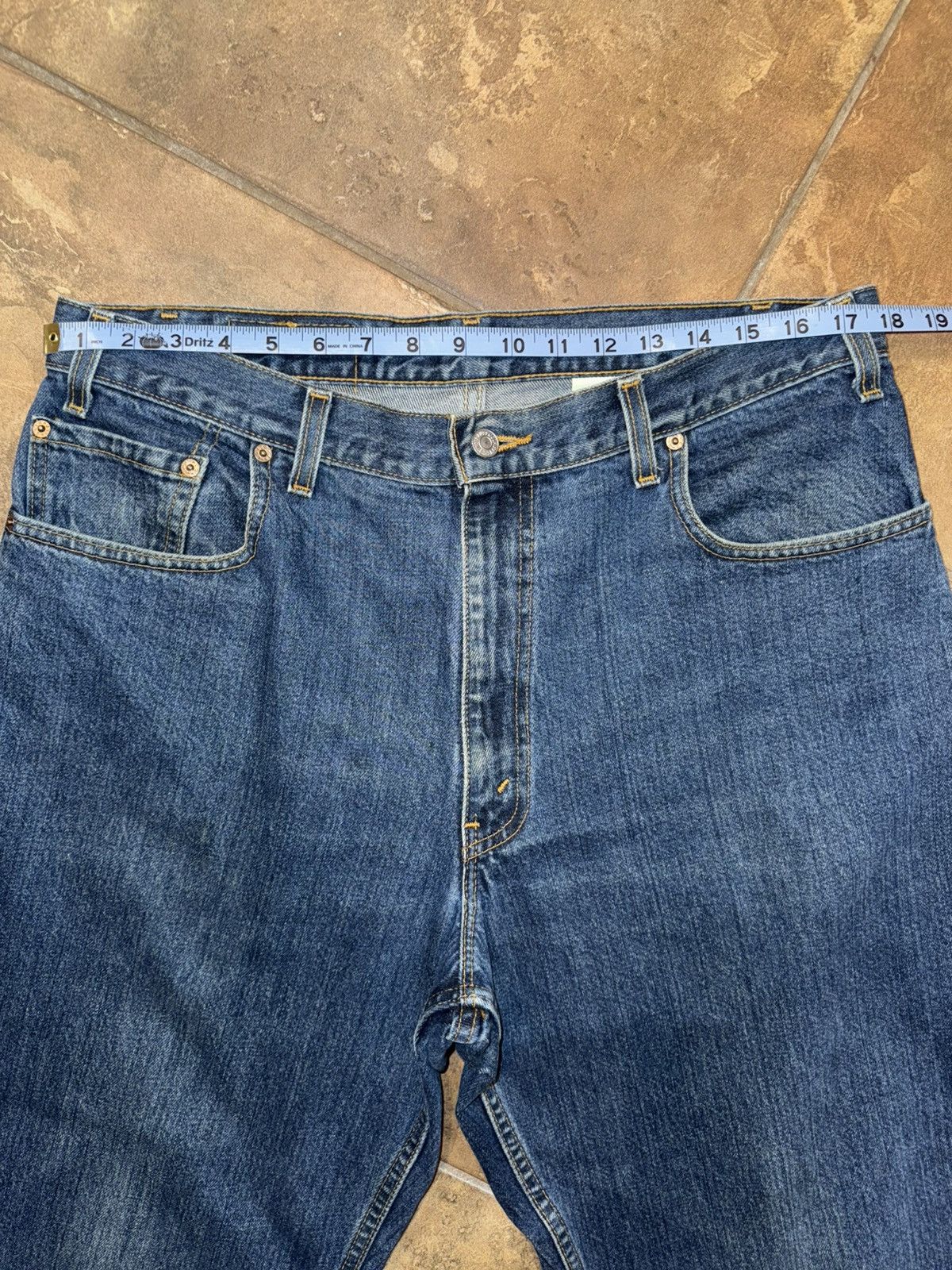 Levi's Levi’s 560 denim jeans Size US 36 / EU 52 - 5 Thumbnail