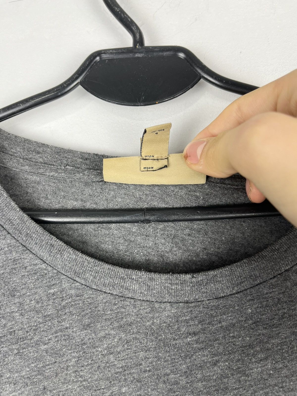 Burberry × Vintage Burberry London grey t-shirt Size US L / EU 52-54 / 3 - 4 Thumbnail