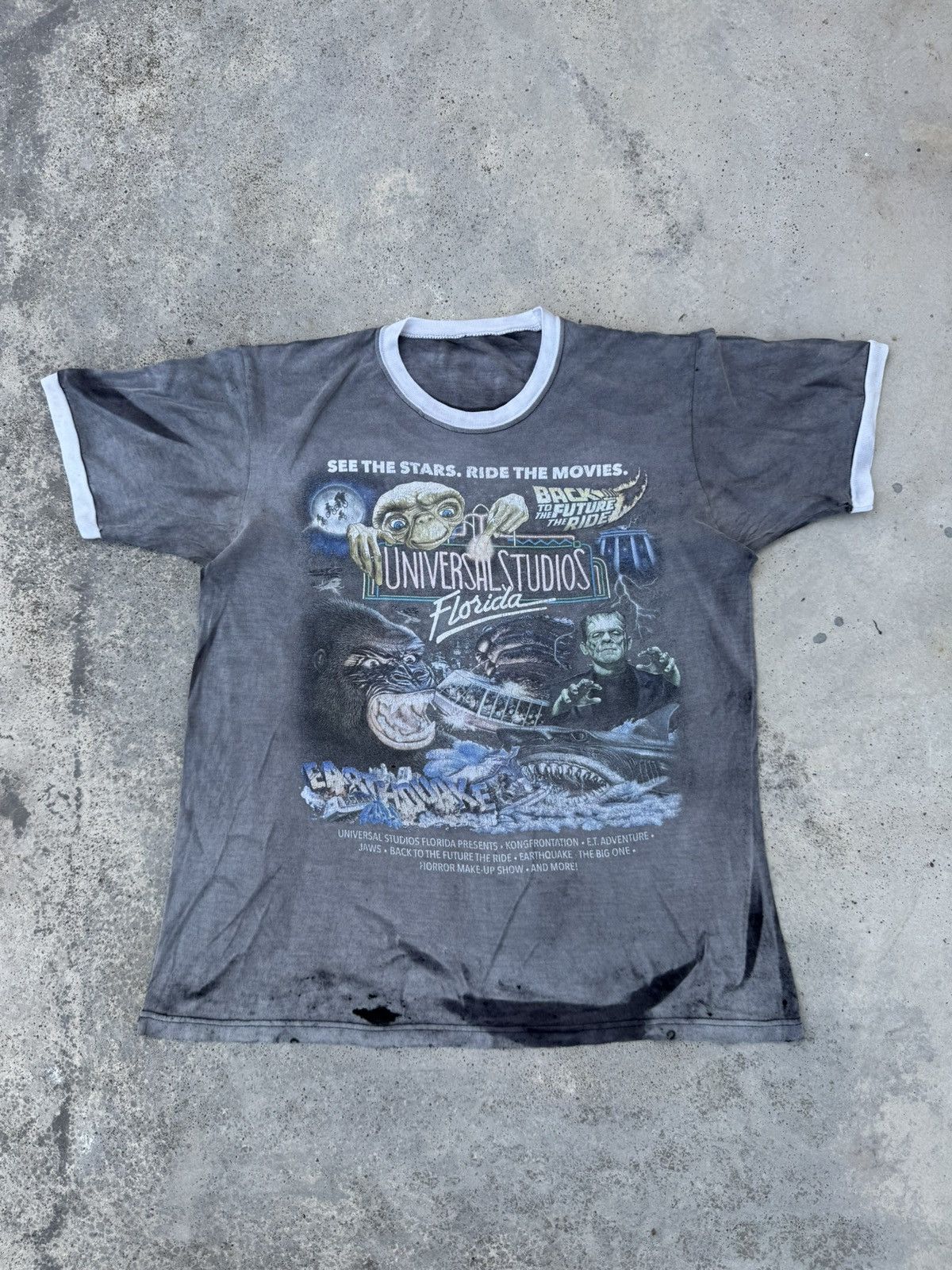 Hanes × Universal Studios × Vintage Vintage Universal Studios
