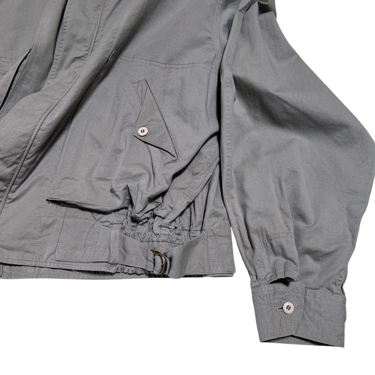 Tete Homme 🔥 Vintage Tete Homme Katoh Kazutaka Rayon Pocket jacket Size US M / EU 48-50 / 2 - 11 Thumbnail