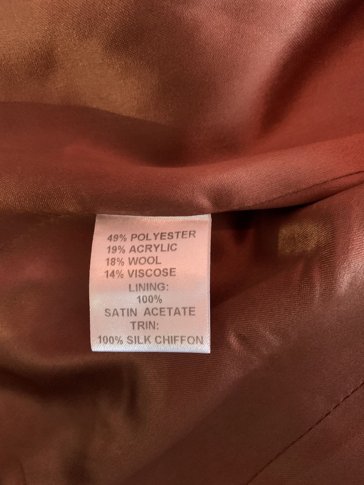 Other Mia Perez Brown Jacket Size L / US 10 / IT 46 - 7 Thumbnail