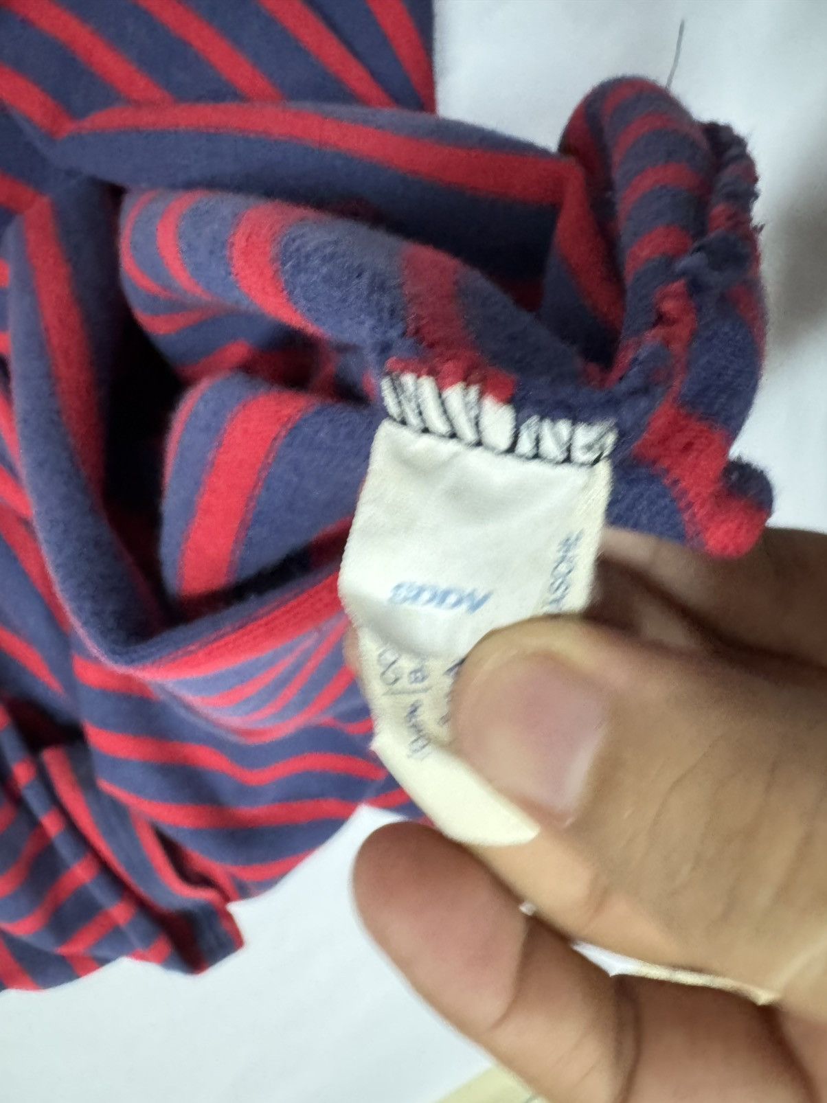 Saint James Vtg🔥Saint James Boatneck Striped Longsleeve Shirt Size US M / EU 48-50 / 2 - 14 Thumbnail