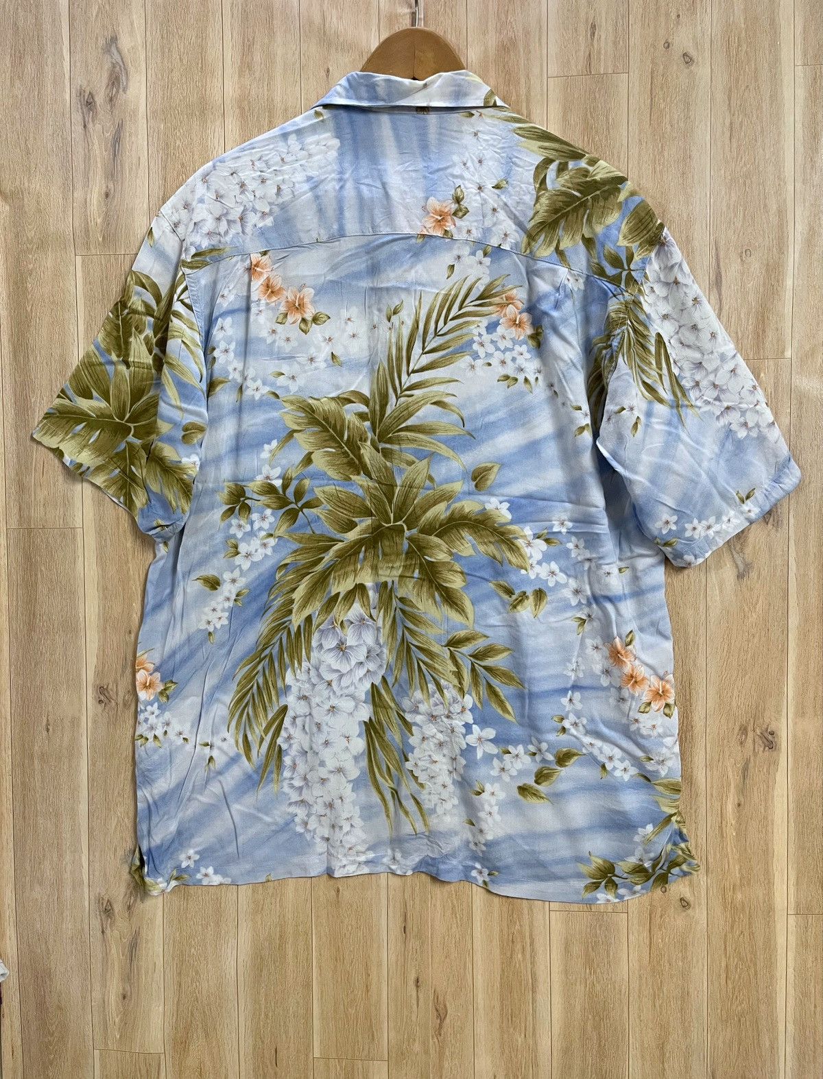 Sun Surf × Vintage Vintage Hawaii Shirt Rayon L Rockabilly by Piko Surf Beach Size US L / EU 52-54 / 3 - 11 Thumbnail