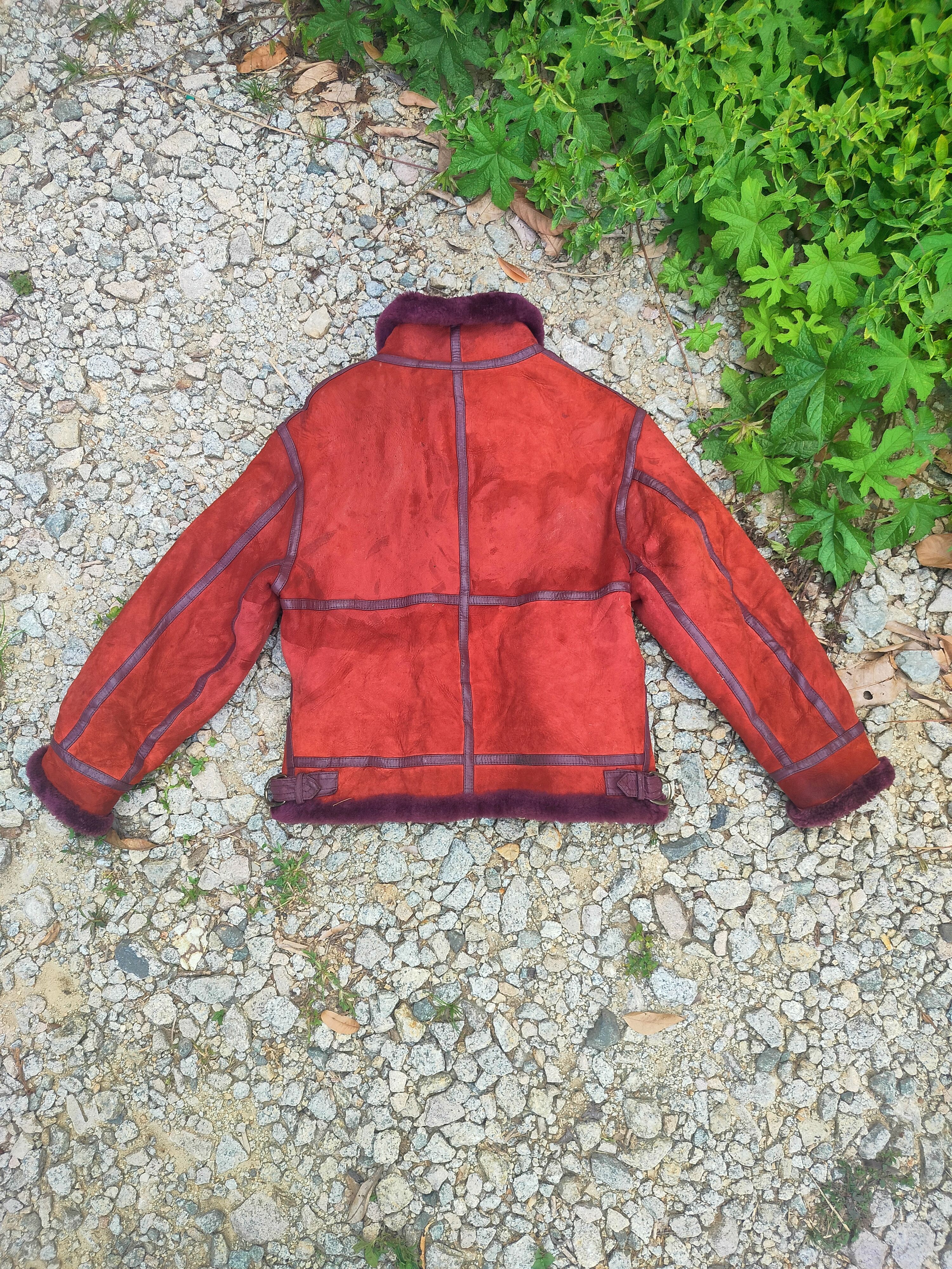 Japanese Brand RARE!!! TYPE B 3 MILITARY LEATHER JACKER Size US M / EU 48-50 / 2 - 15 Thumbnail