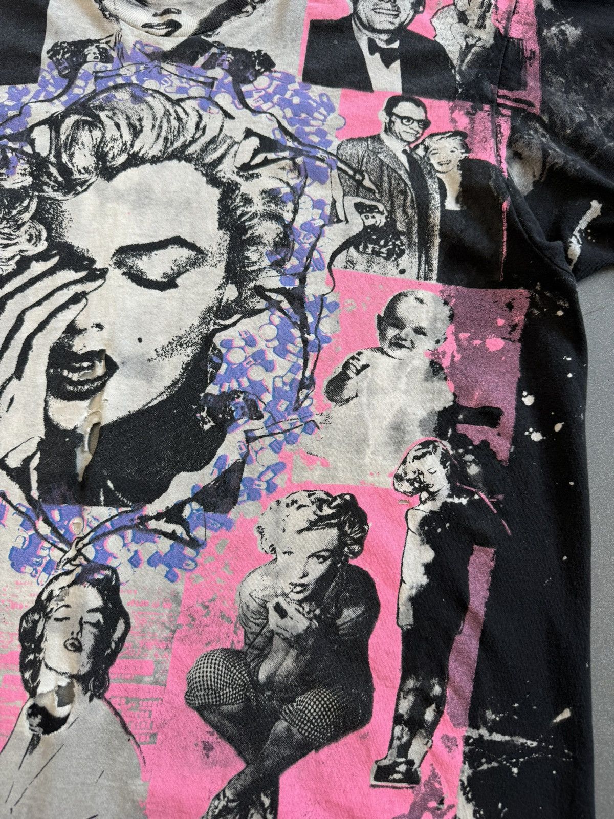 Band Tees 80’s Vintage Marilyn Monroe Mosquitohead Tee Size US XL / EU 56 / 4 - 5 Thumbnail