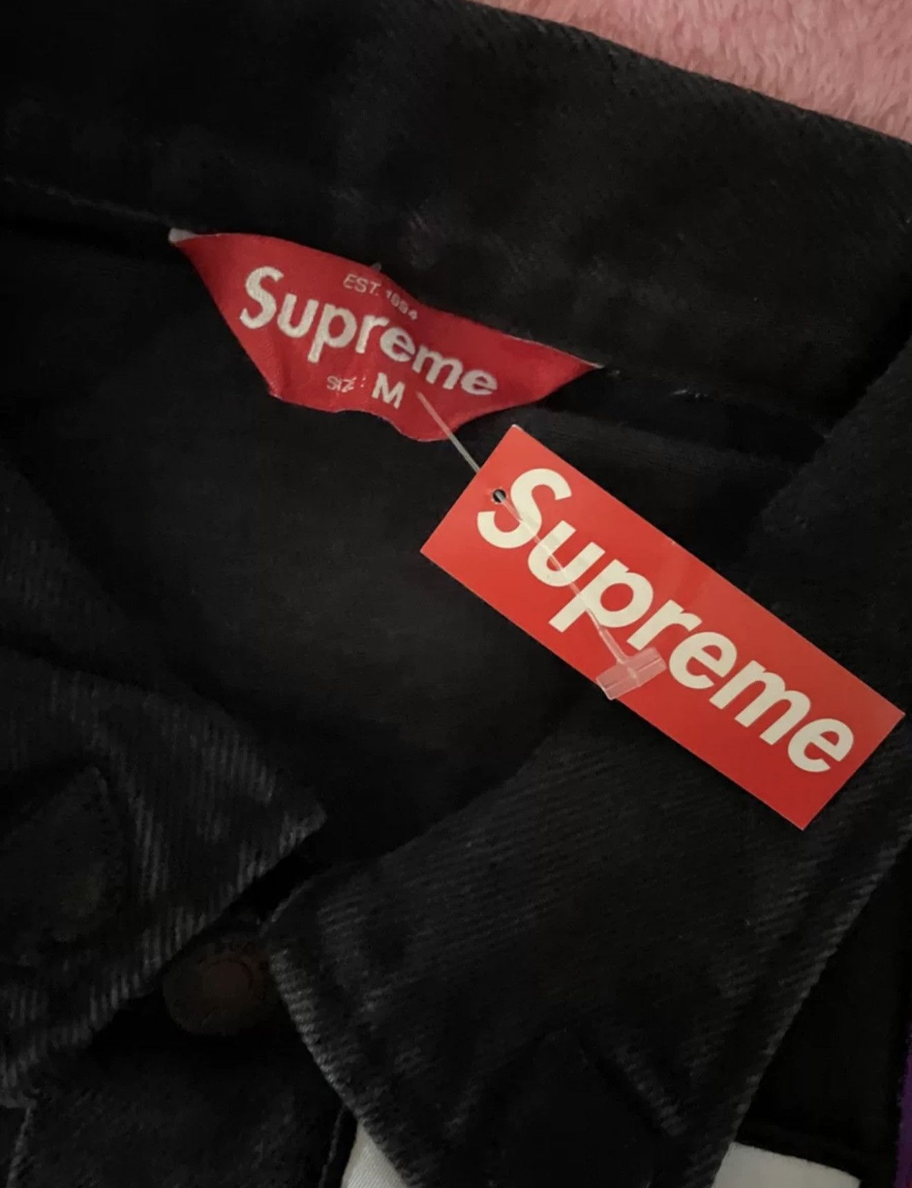Supreme Supreme patches denim Trucker work Jacket Size US M / EU 48-50 / 2 - 3 Thumbnail