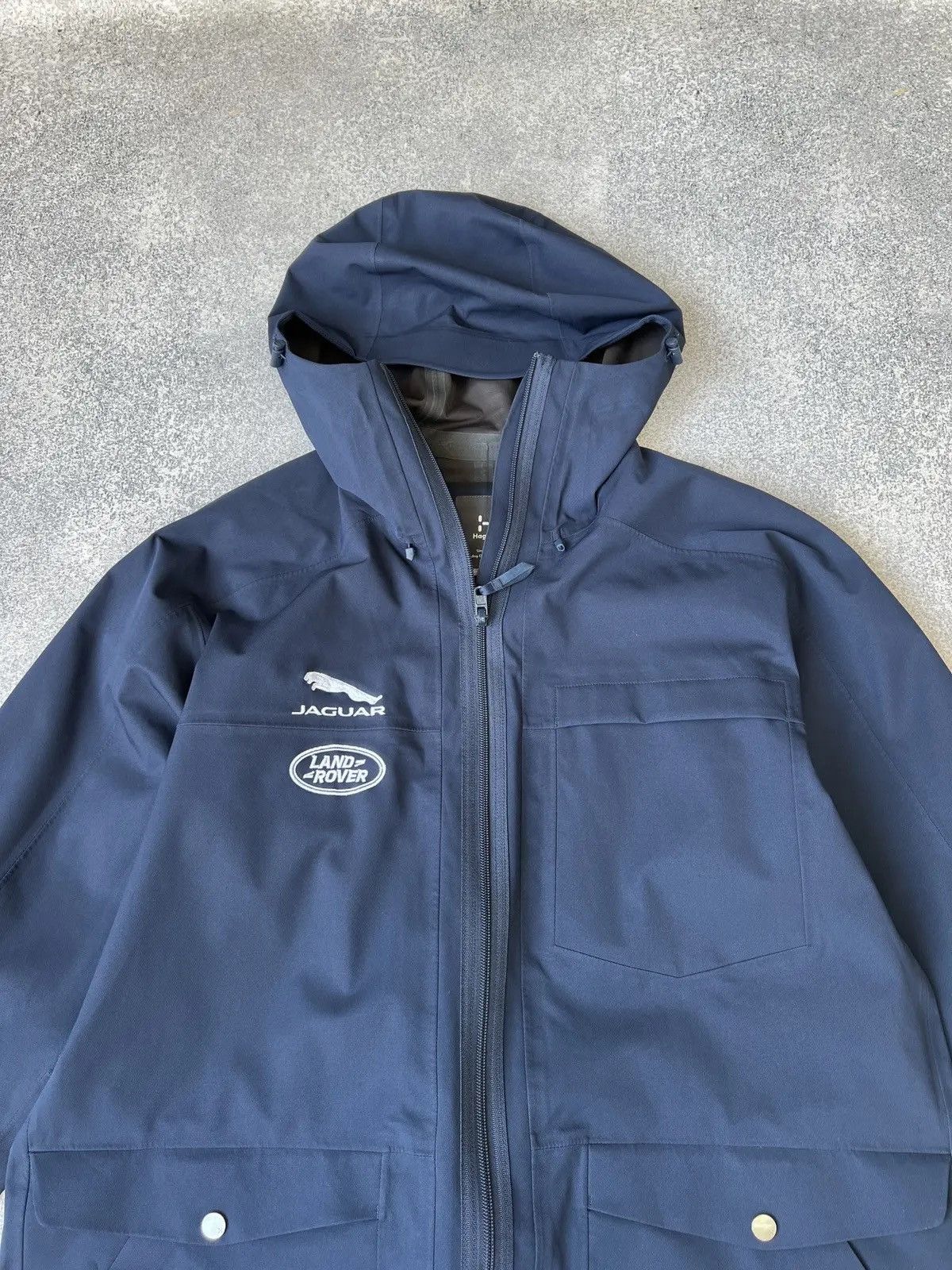 Haglofs × Vintage Vintage Haglofs Y2k Jaguar Land Rover Racing Jacket Size US XL / EU 56 / 4 - 8 Thumbnail