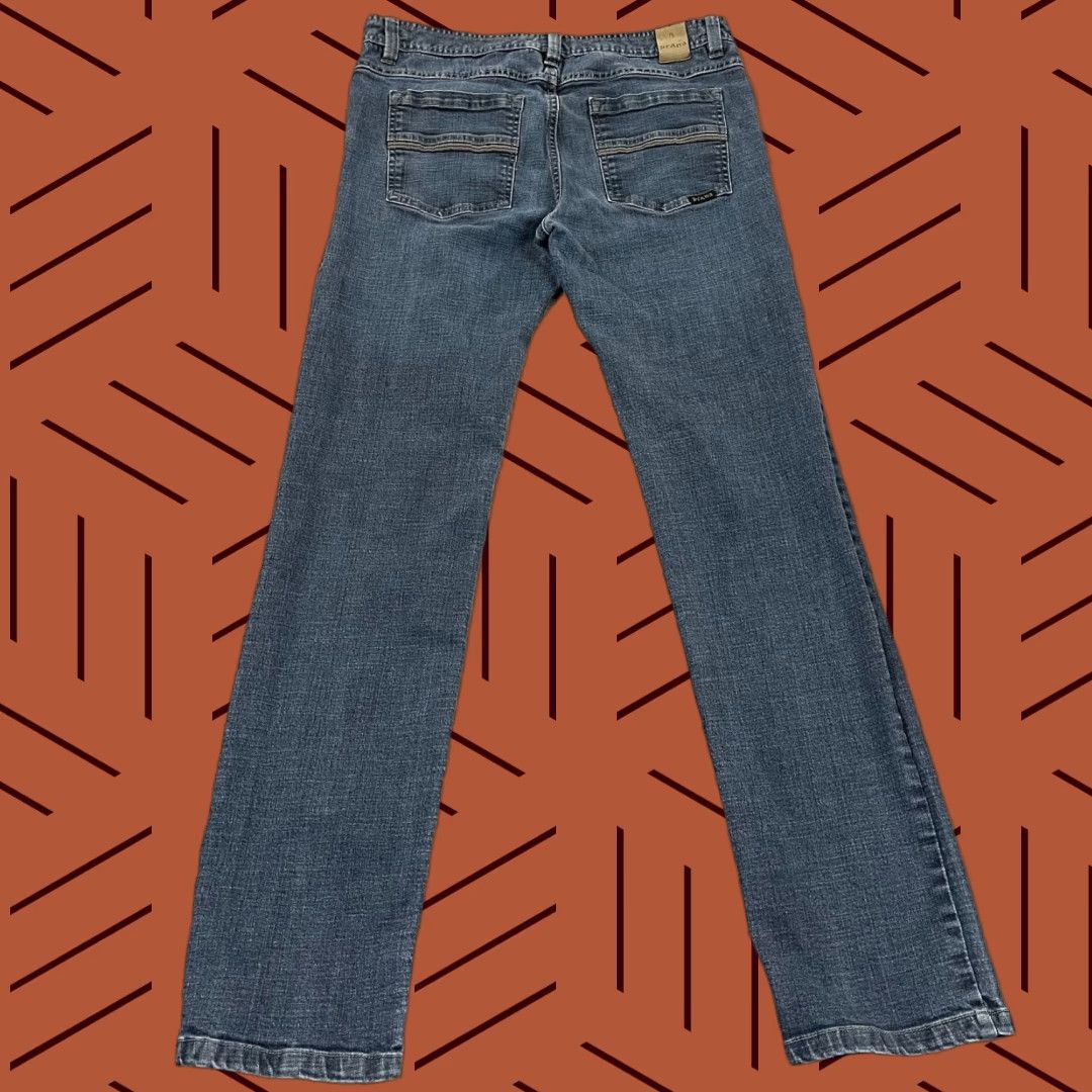 Prana PRANA Jeans Mens 32x31 Slim Medium Blue Denim Pants Hiking Outdoor 5-Pocket Design Regular Size US 32 / EU 48 - 1 Thumbnail