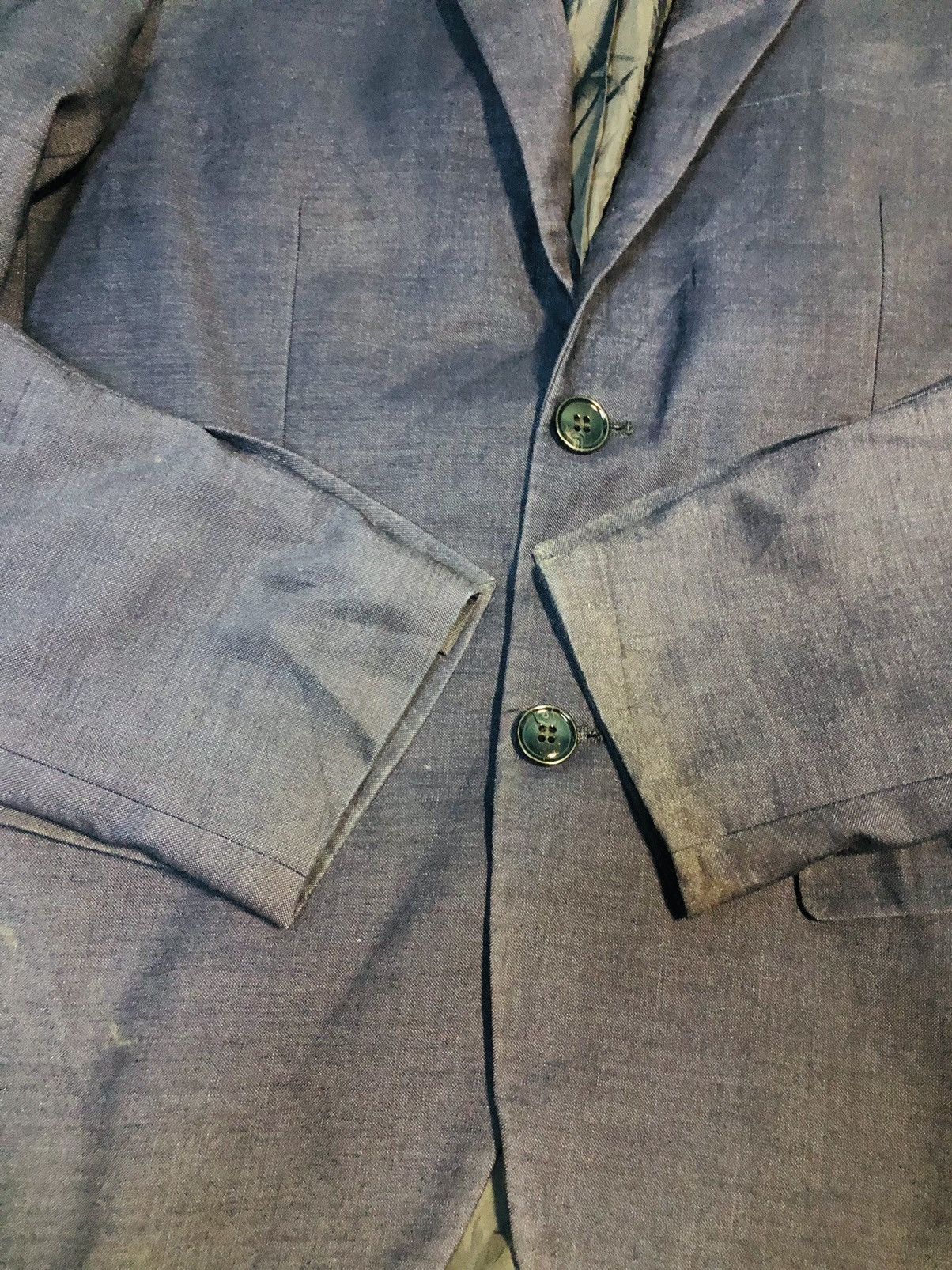 Japanese Brand Hm Coat Buttoned (23) Size US L / EU 52-54 / 3 - 4 Thumbnail